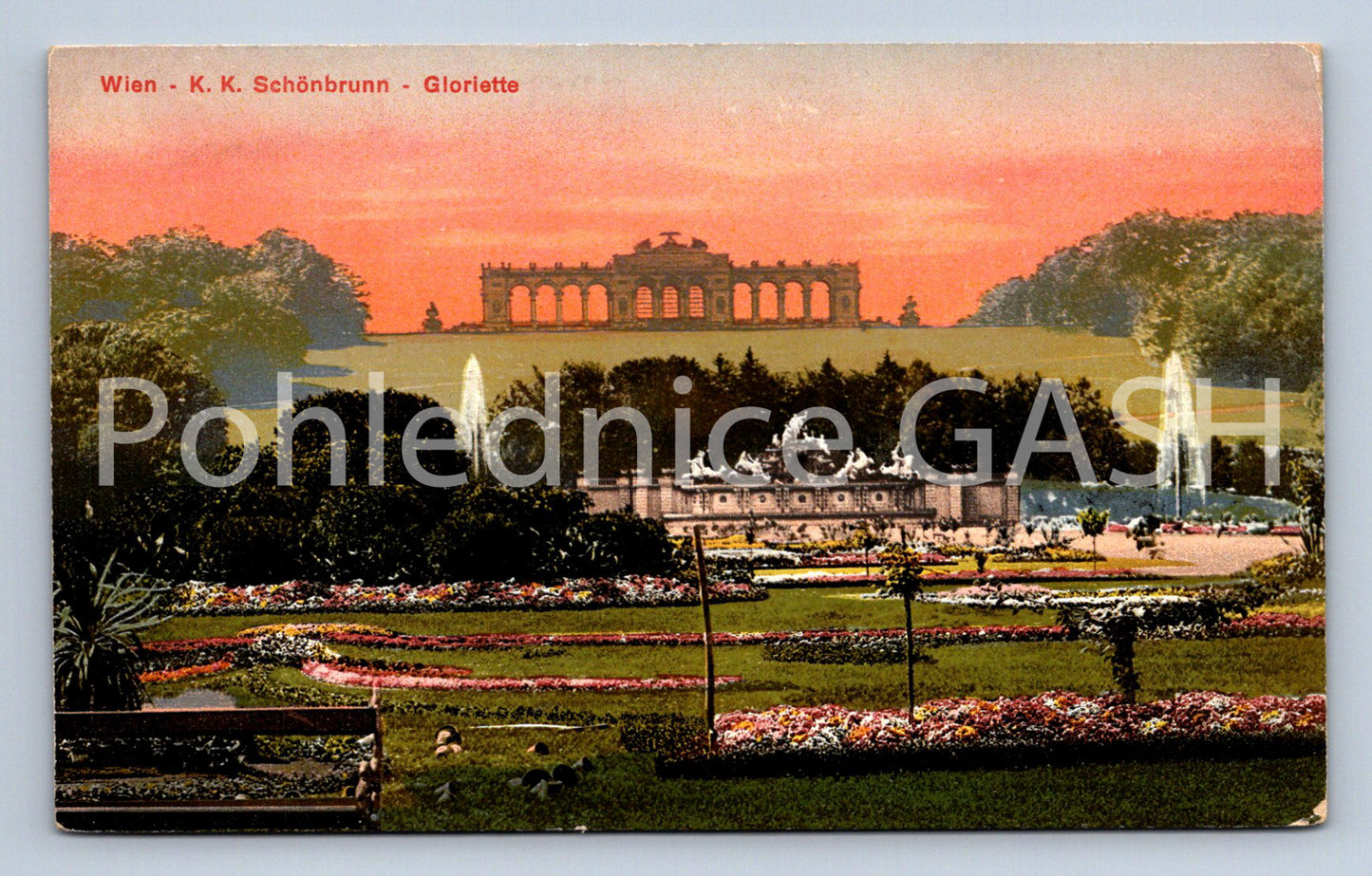 Pohlednice VÍDEŇ (ST11873)