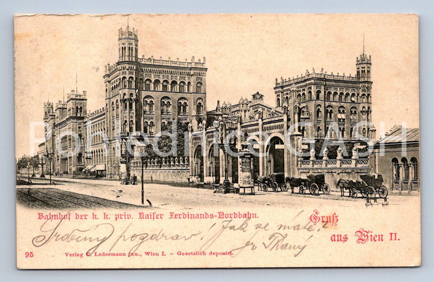 Pohlednice VÍDEŇ (ST11875)