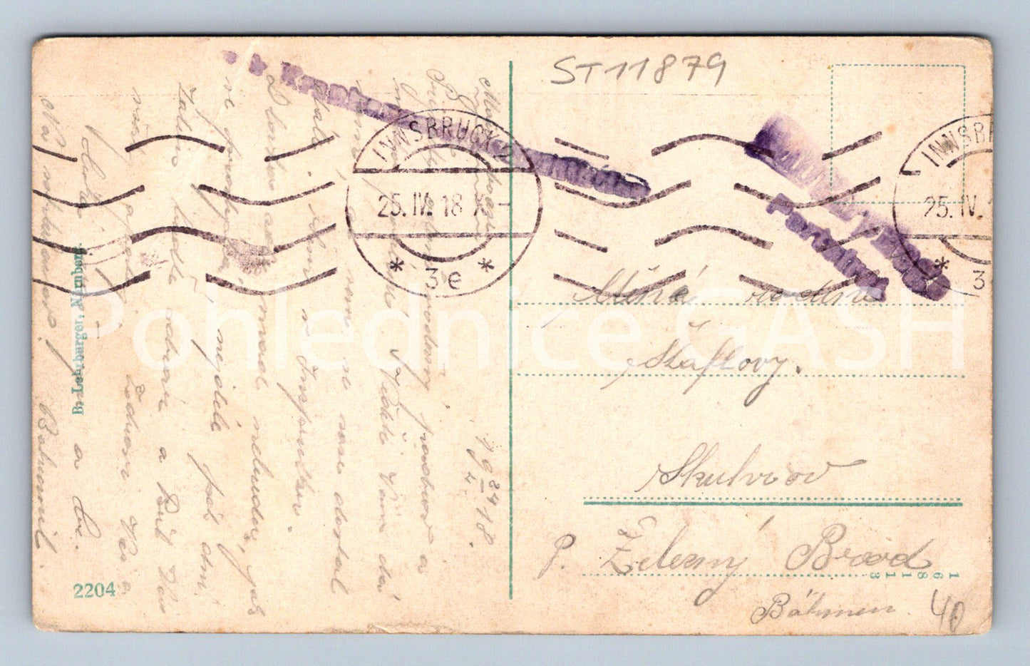 Pohlednice INNSBRUCK (ST11879)