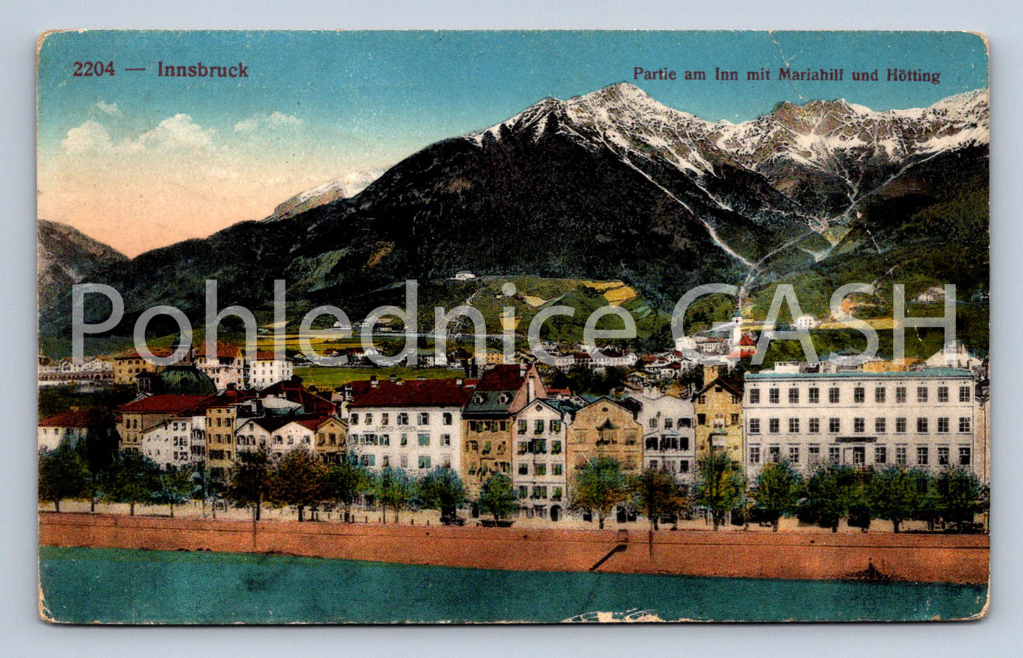 Pohlednice INNSBRUCK (ST11879)