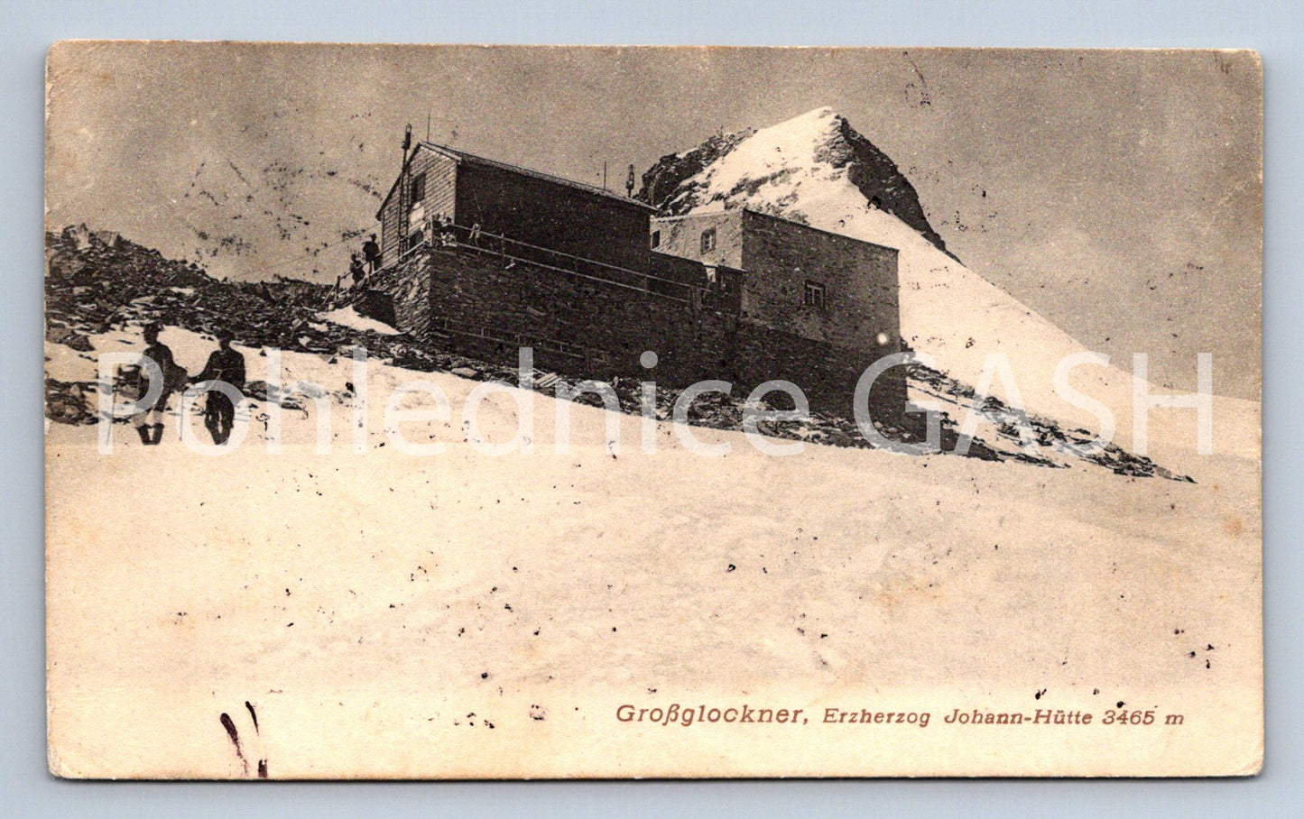 Pohlednice GROSSGLOCKNER (ST11880)