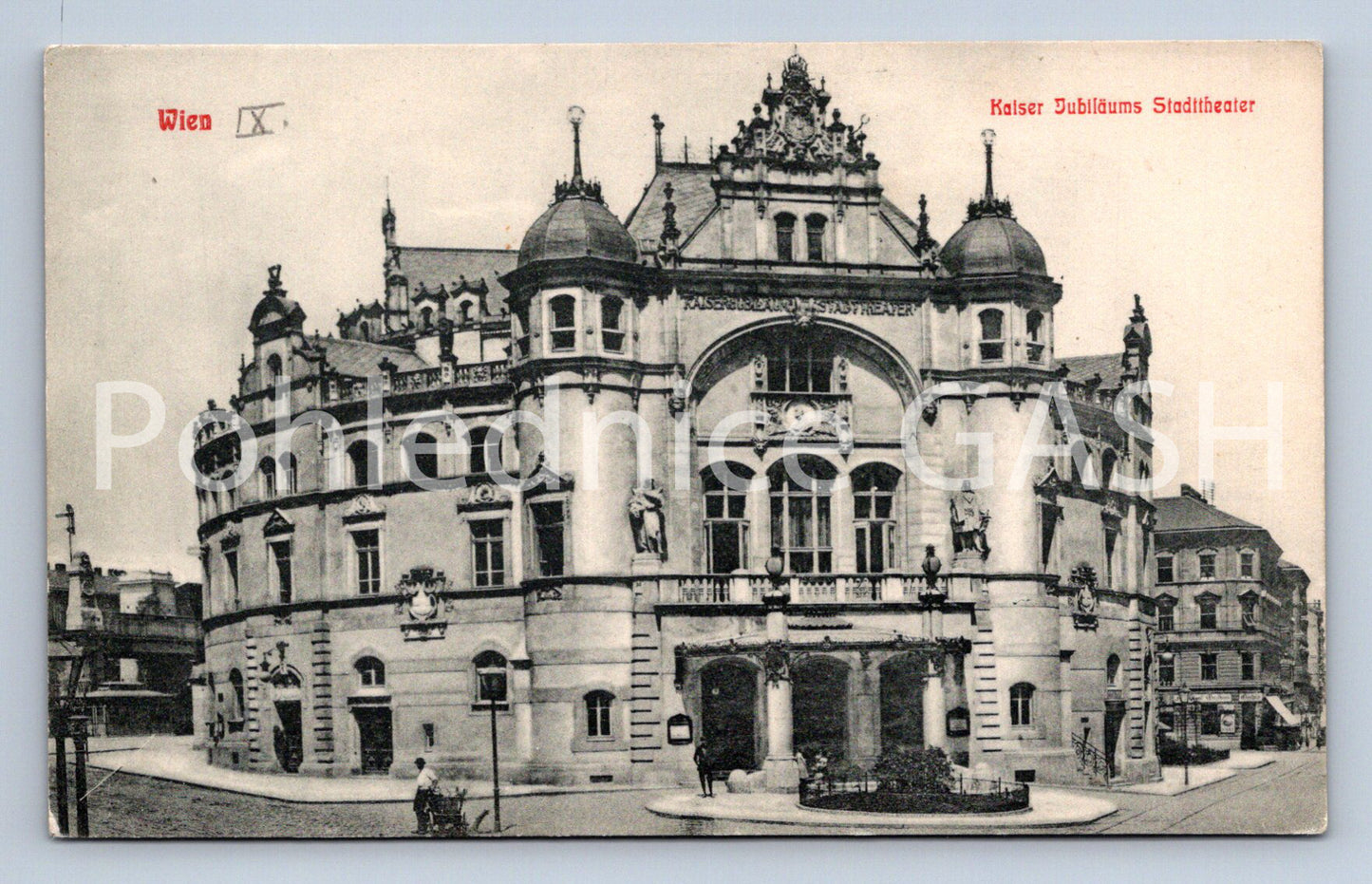 Pohlednice VÍDEŇ (ST11884)