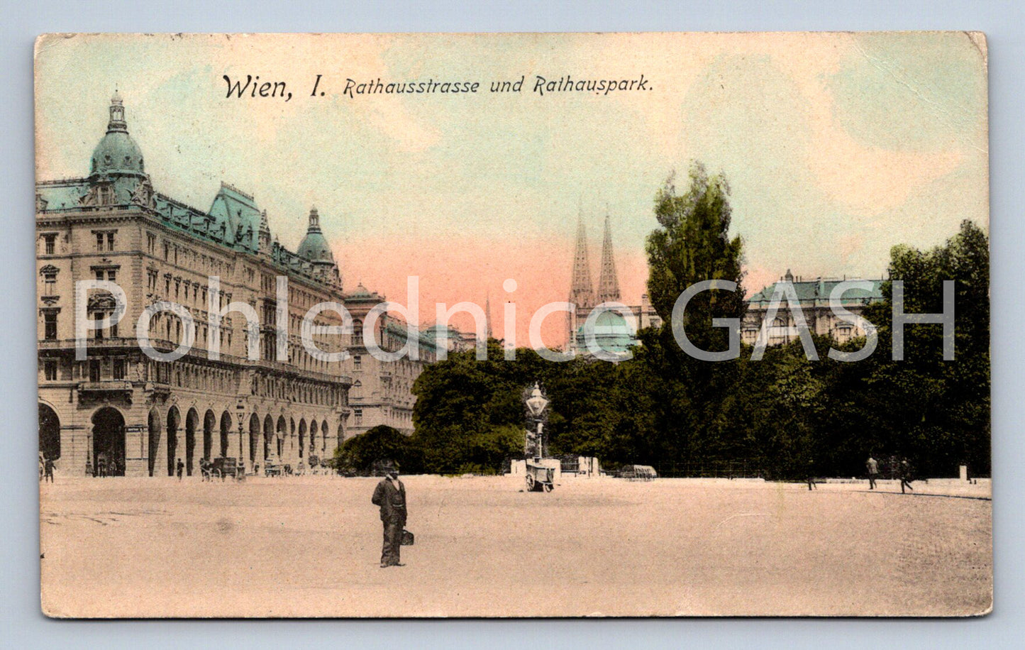 Pohlednice VÍDEŇ (ST11886)