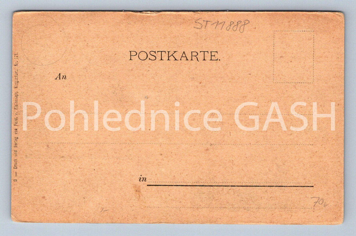 Pohlednice MÖLLFSLL BEI HEILIGENBLUT (ST11888)