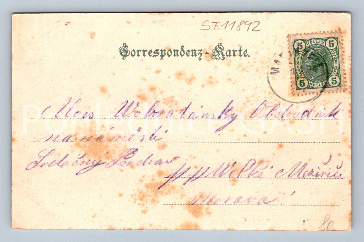 Pohlednice GRUSS AUS MARIAZELL (ST11892)