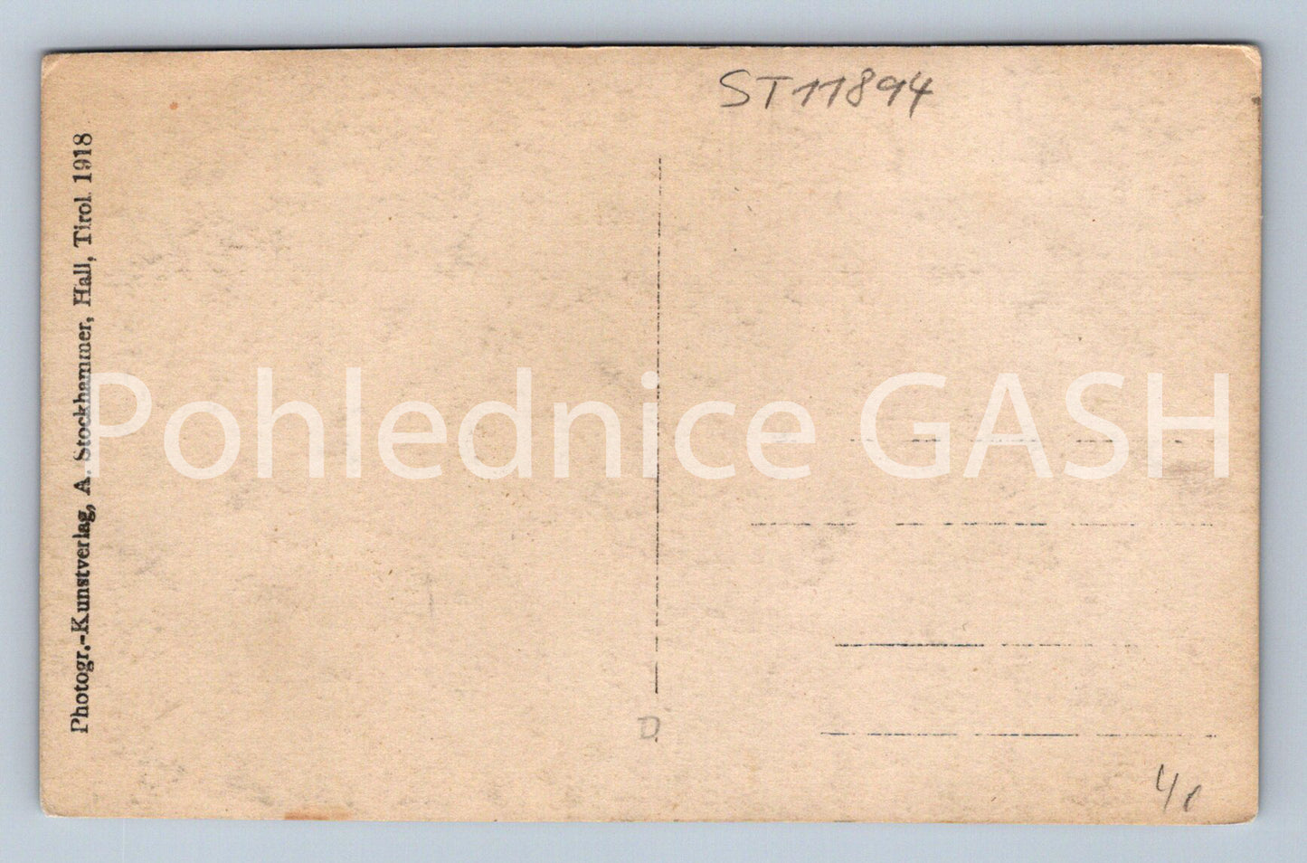 Postcard VOLDERS - MONASTERY (ST11894)