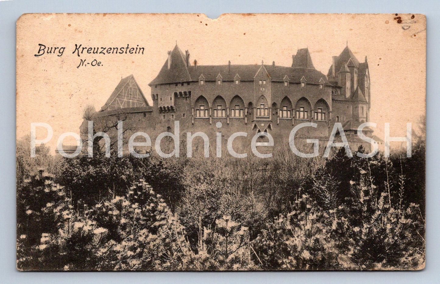 Pohlednice BURG KREUZENSTEIN (ST11898)