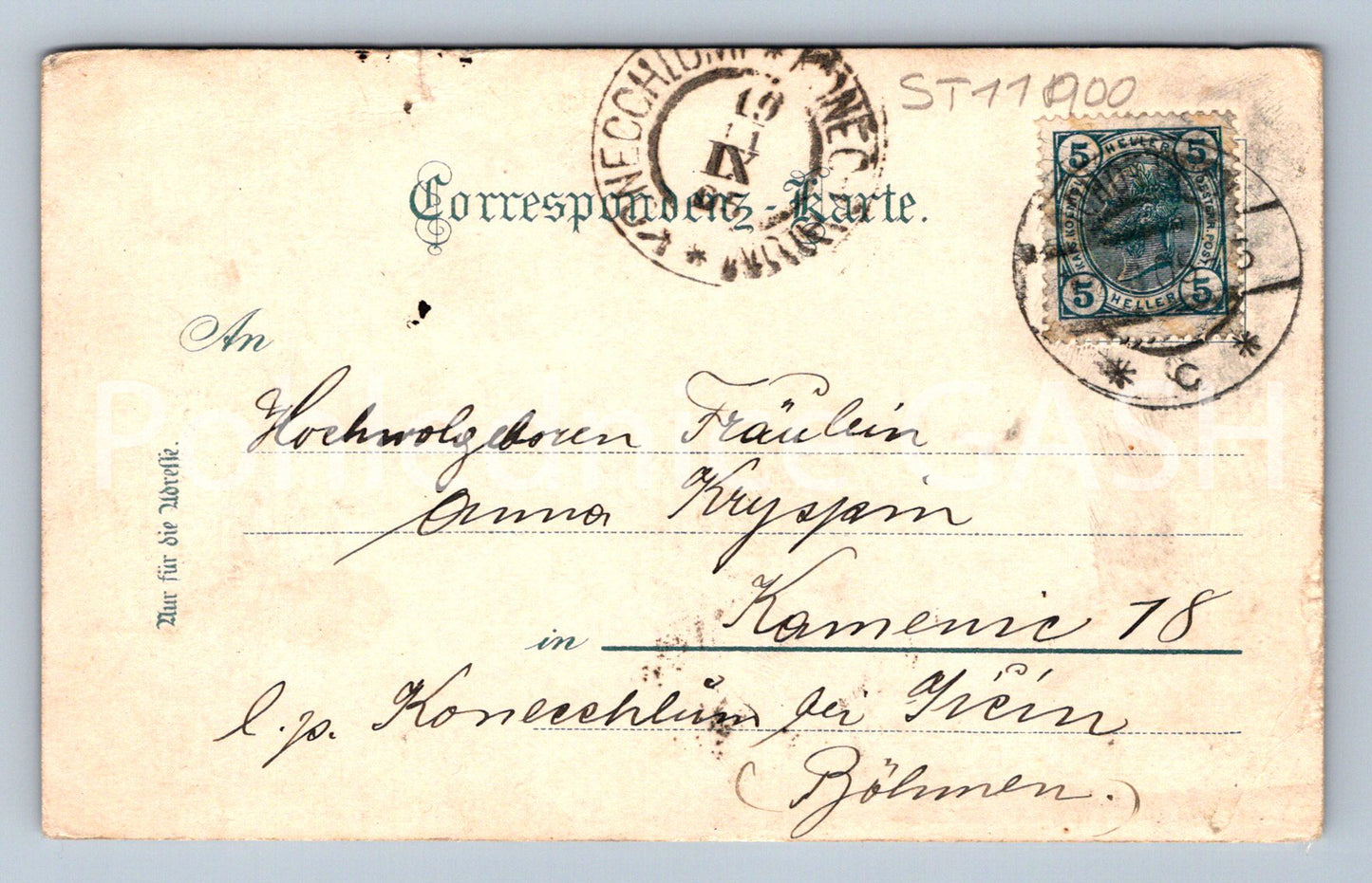 Pohlednice SEMMERING (ST11900)