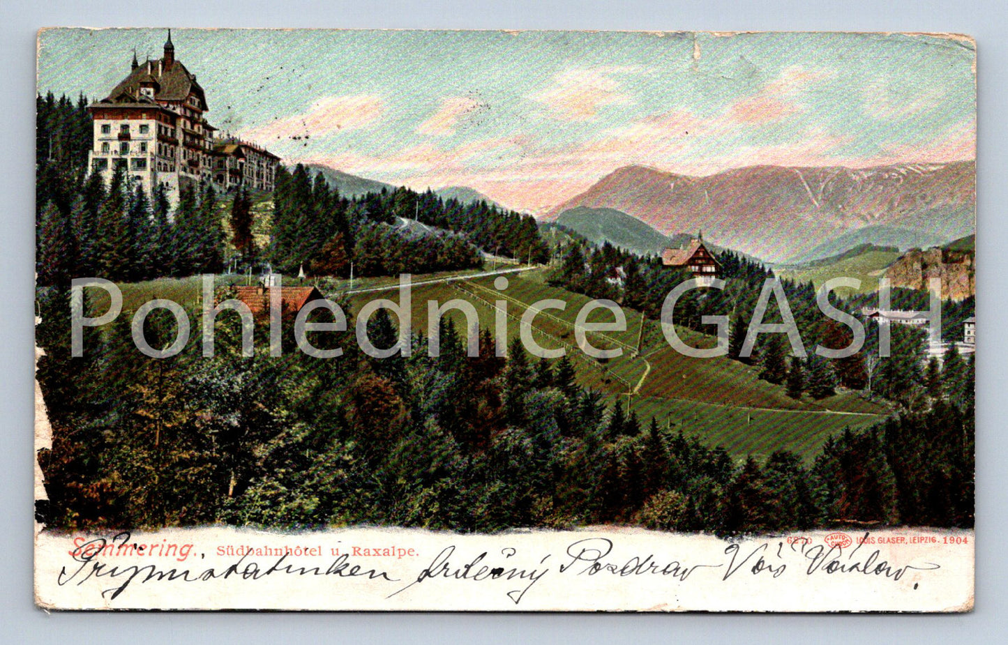 Pohlednice SEMMERING (ST11900)