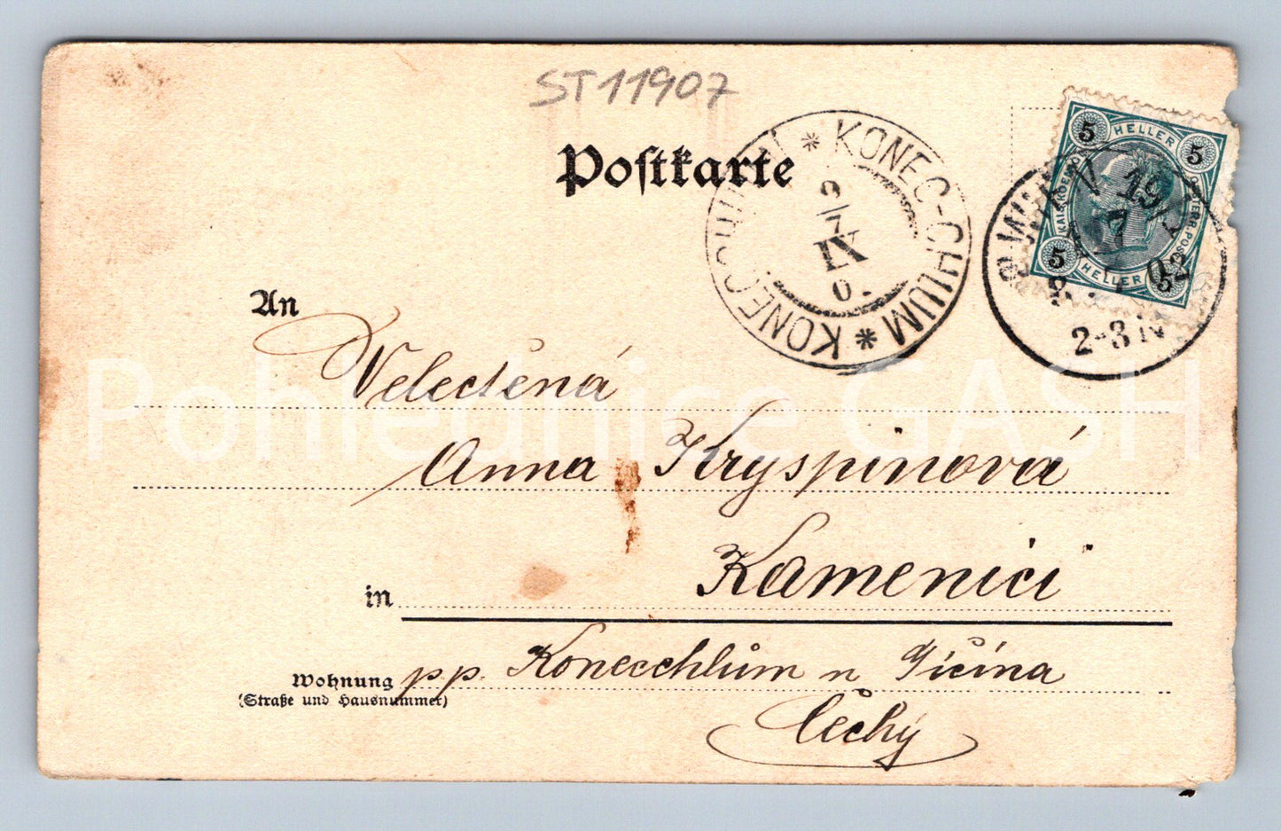 Pohlednice VÍDEŇ (ST11907)