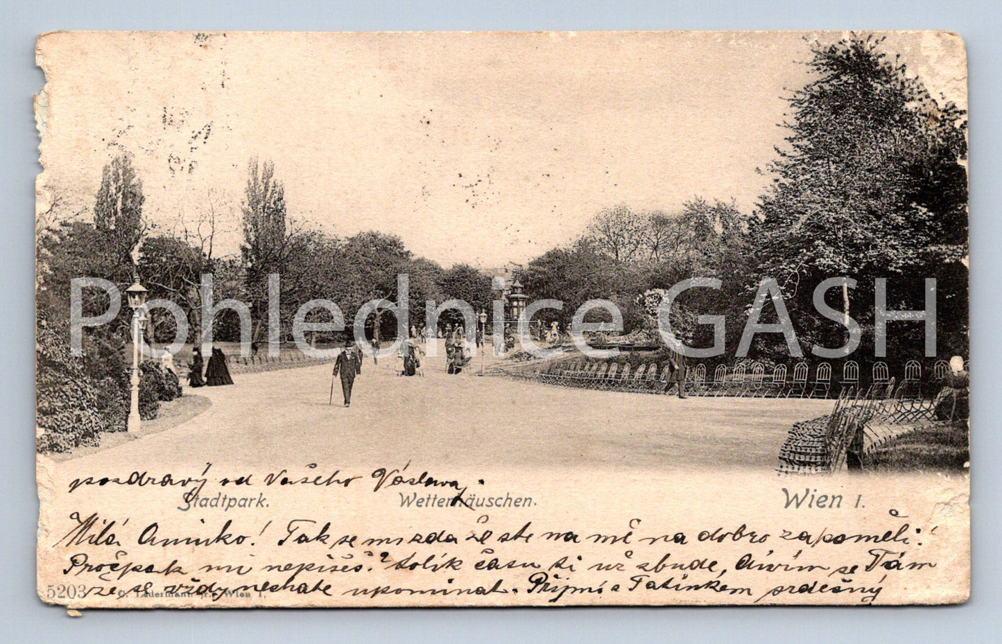 Pohlednice VÍDEŇ (ST11907)