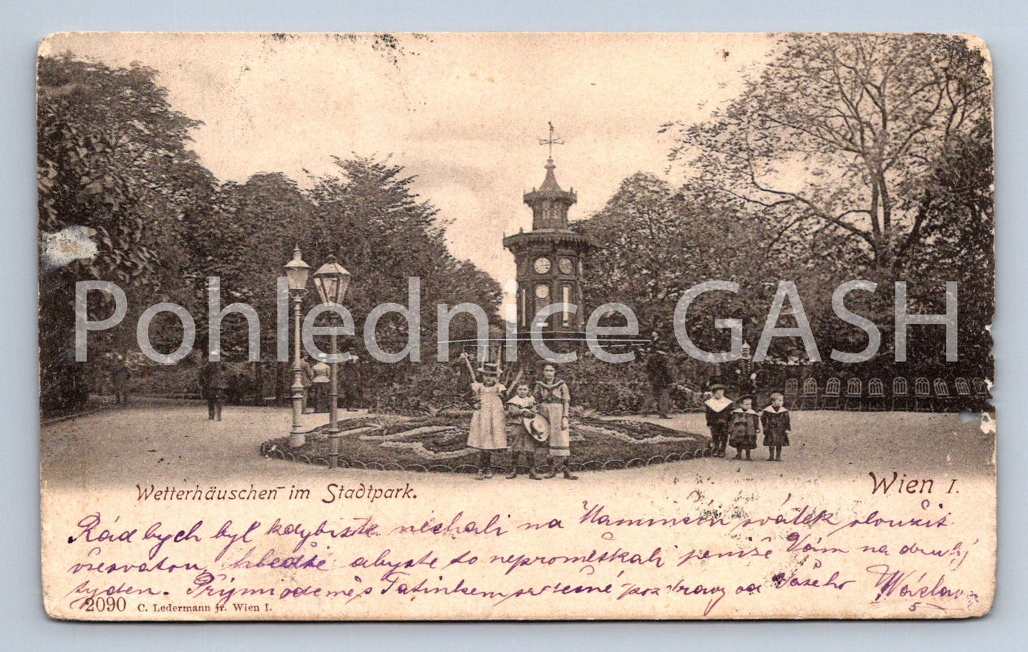 Pohlednice VÍDEŇ (ST11908)