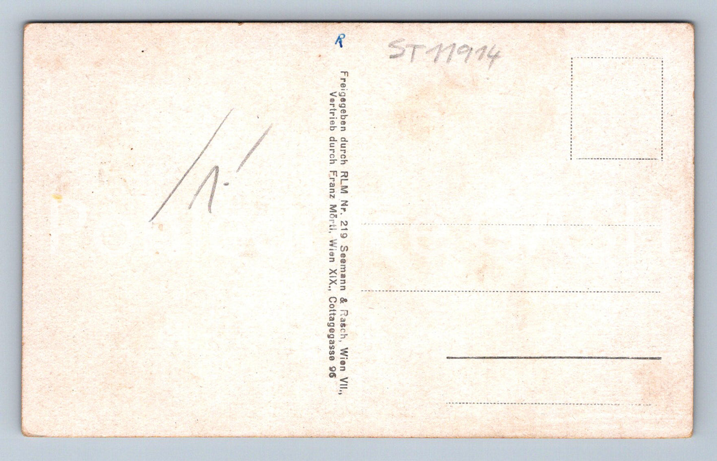 Pohlednice FLIGERAUFNAHME SLOCKERAU (ST11914)