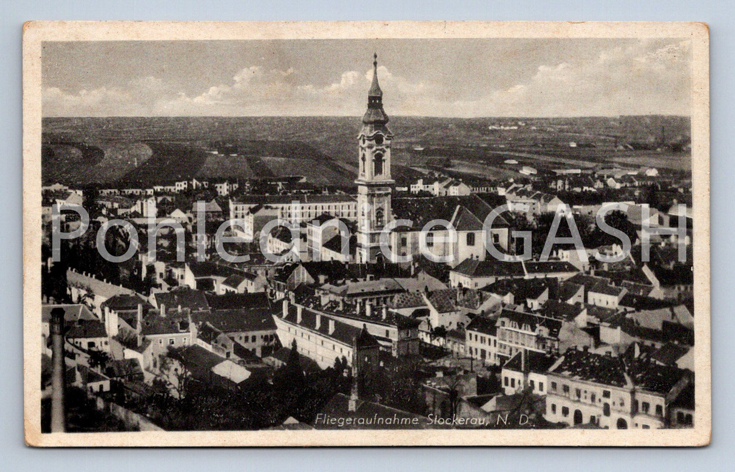 Pohlednice FLIGERAUFNAHME SLOCKERAU (ST11914)
