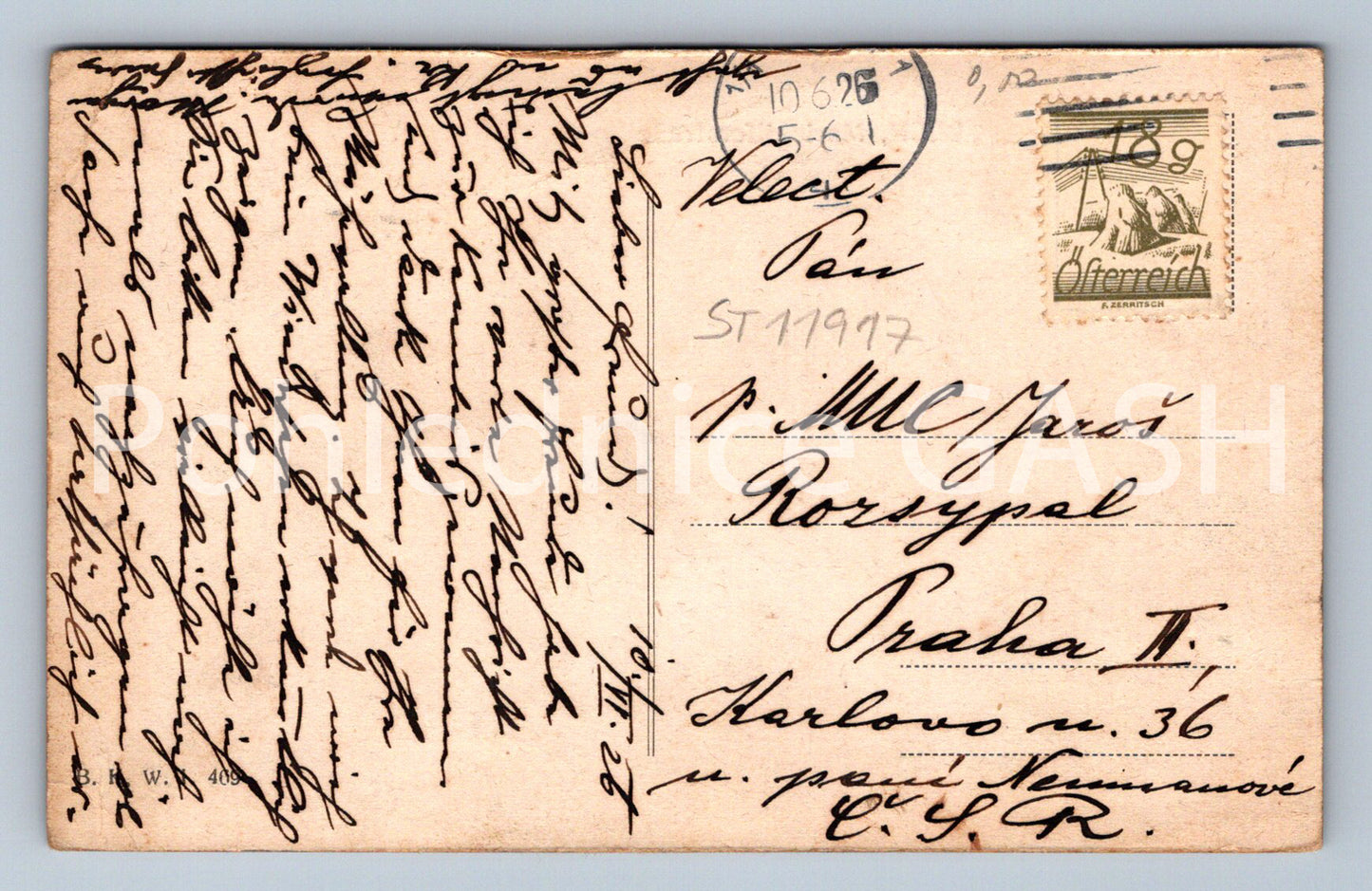 Postcard VIENNA (ST11917)