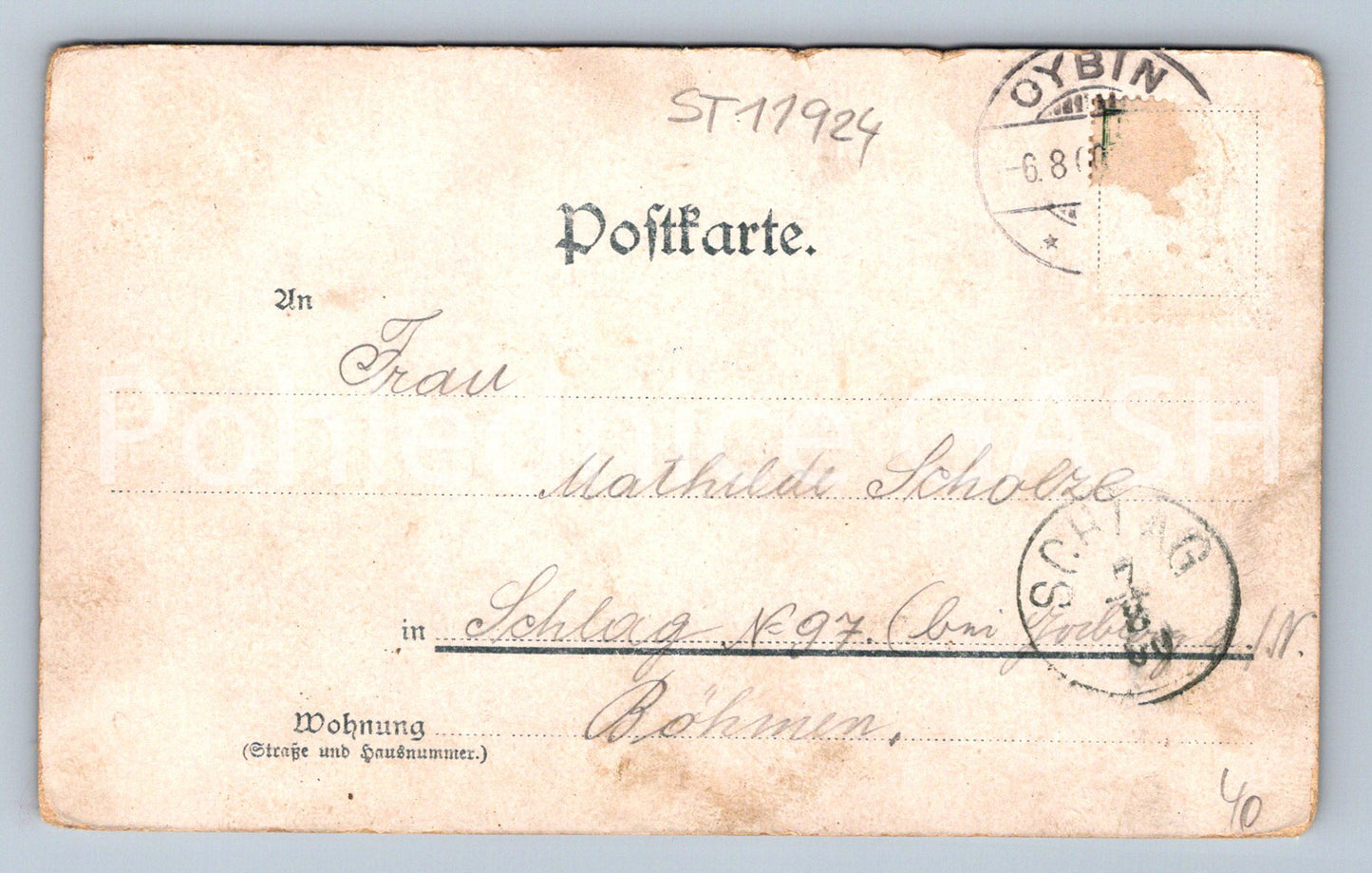 Pohlednice BERG OYBIN (ST11924)