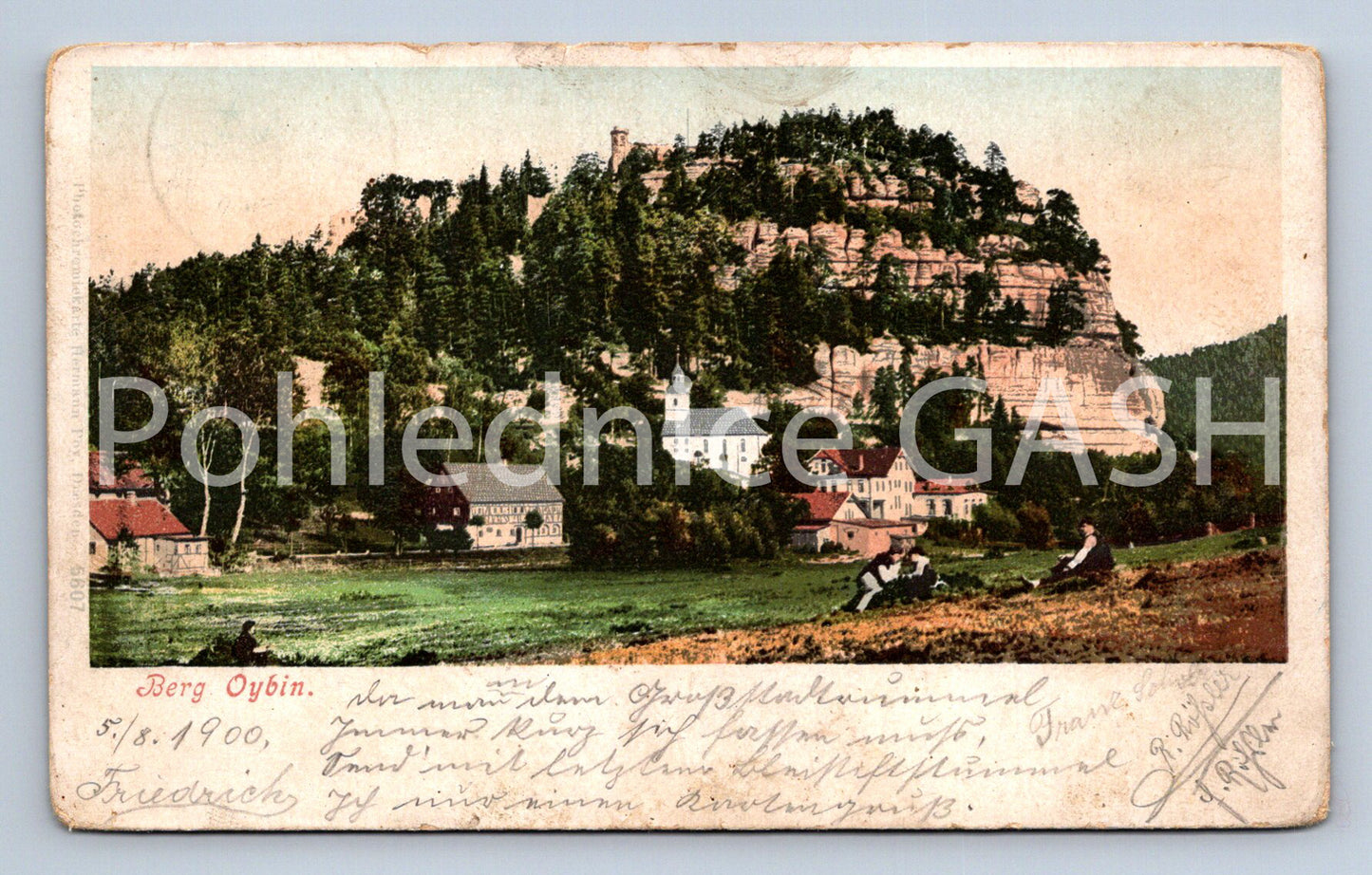 Pohlednice BERG OYBIN (ST11924)