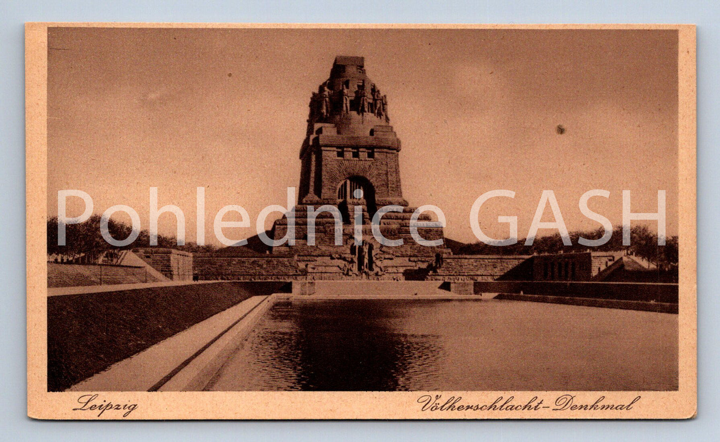 Pohlednice LEIPZIG (ST11927)