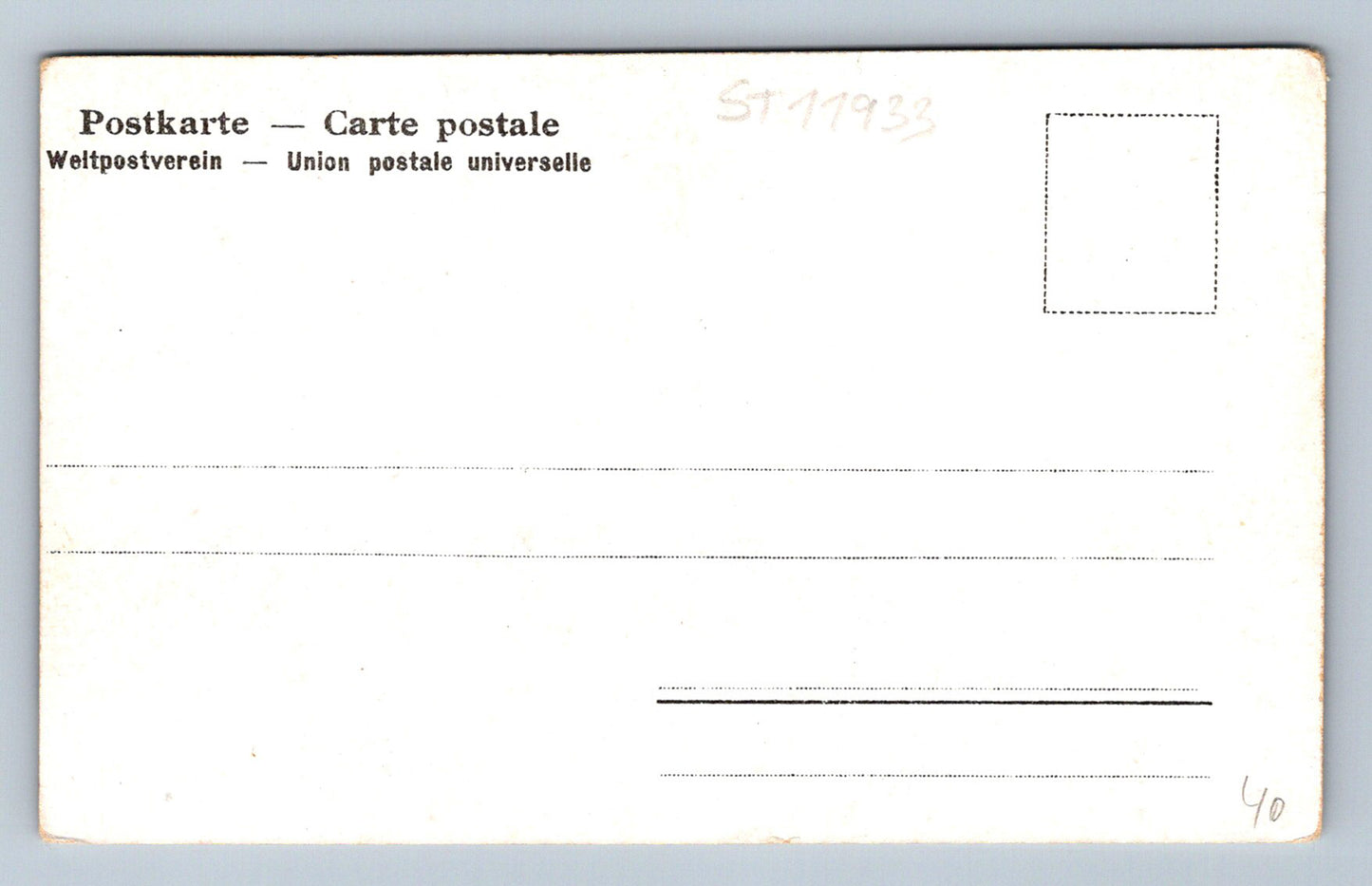 Pohlednice BERLIN (ST11933)