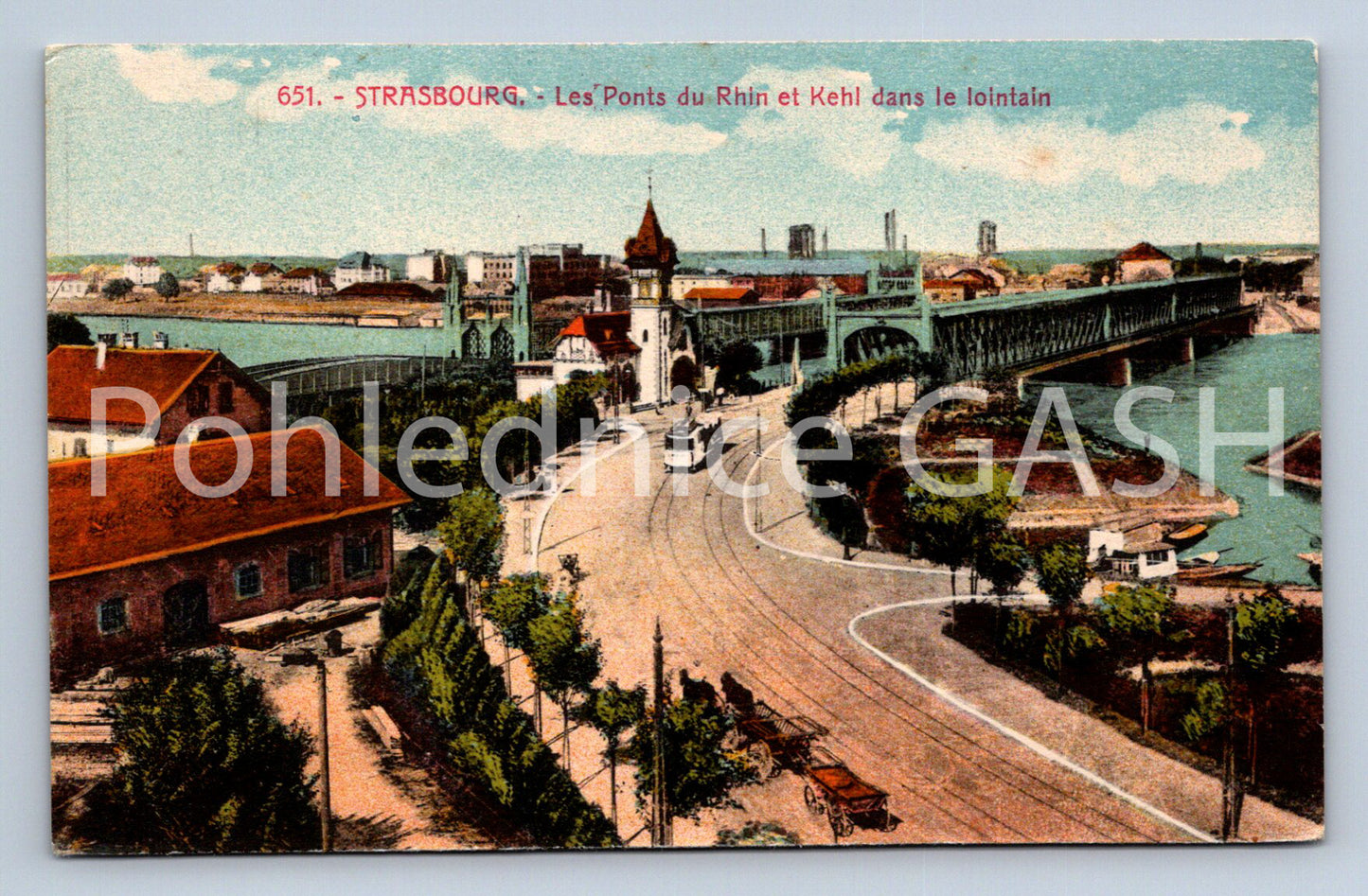 Pohlednice STRASBOURG (ST11935)