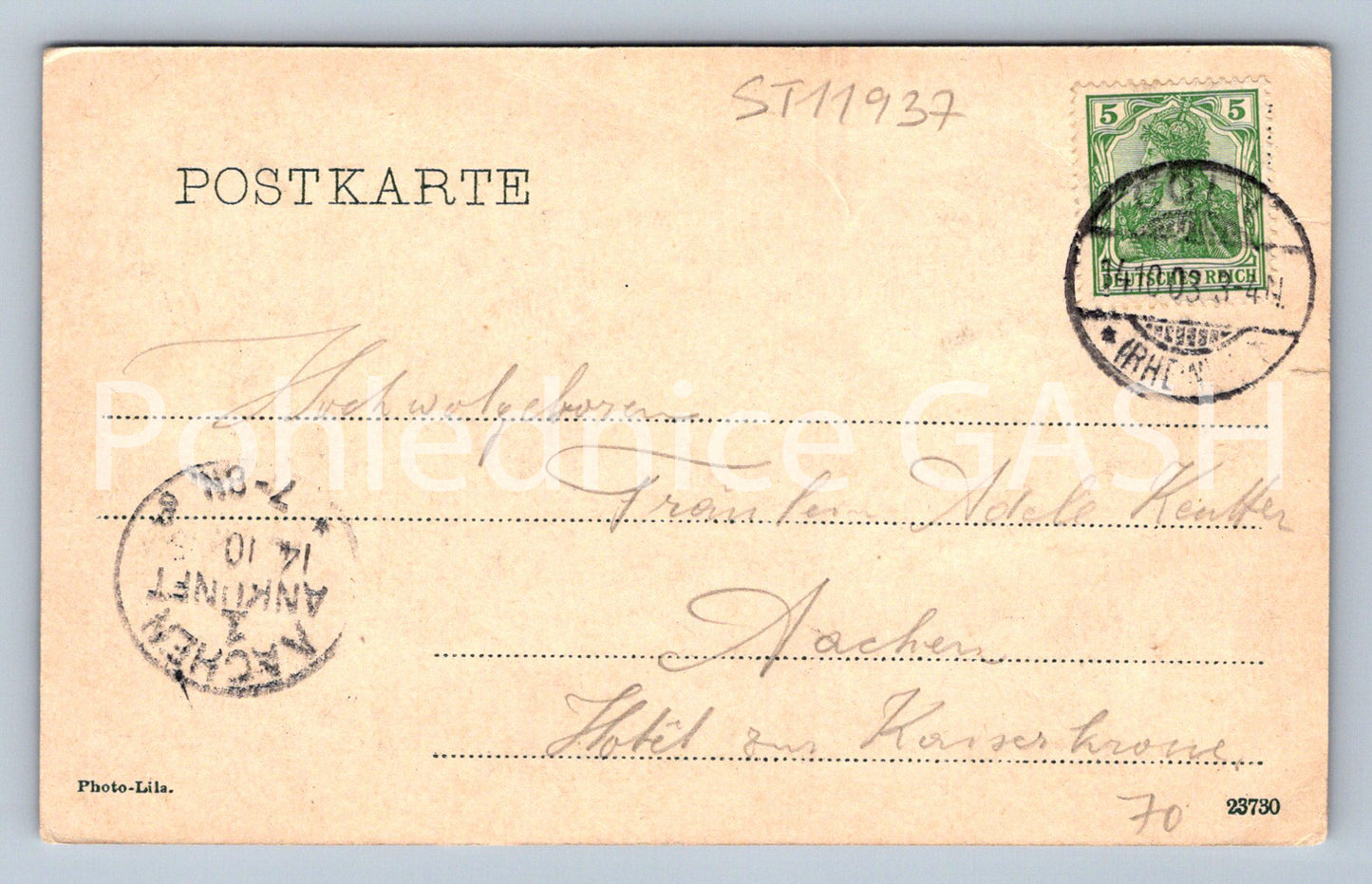 Pohlednice KÖLN (ST11937)