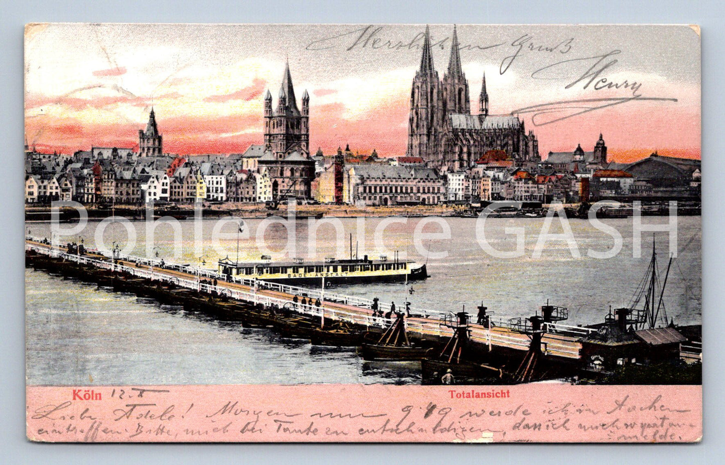 Pohlednice KÖLN (ST11937)