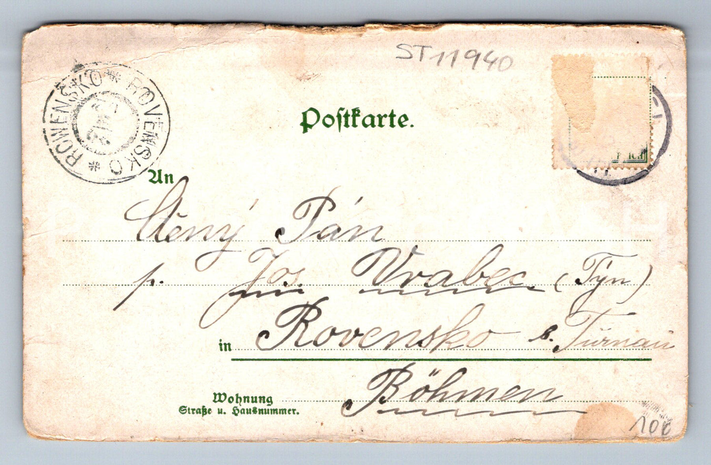 Pohlednice GRUSS AUS VILBEL (ST11940)