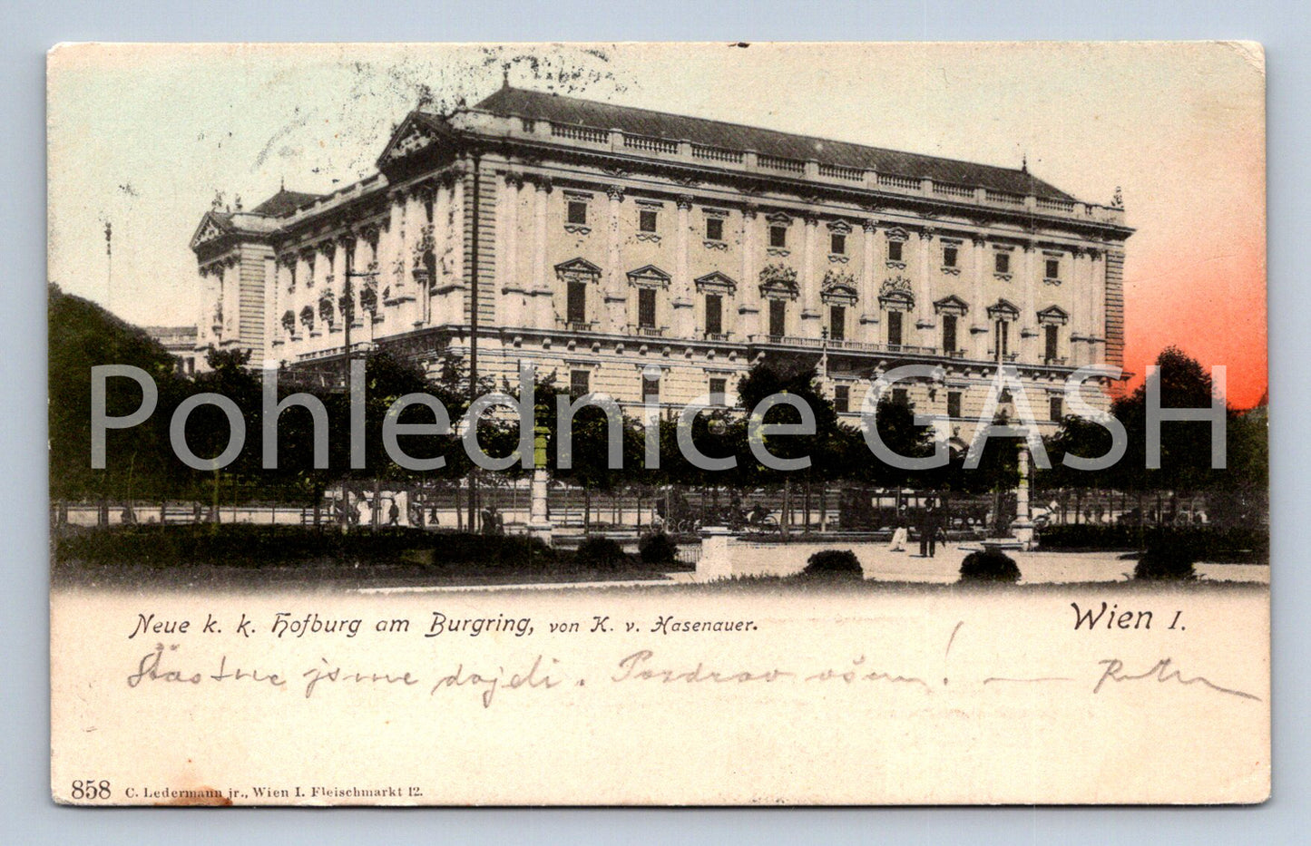 Pohlednice VÍDEŇ (ST11941)