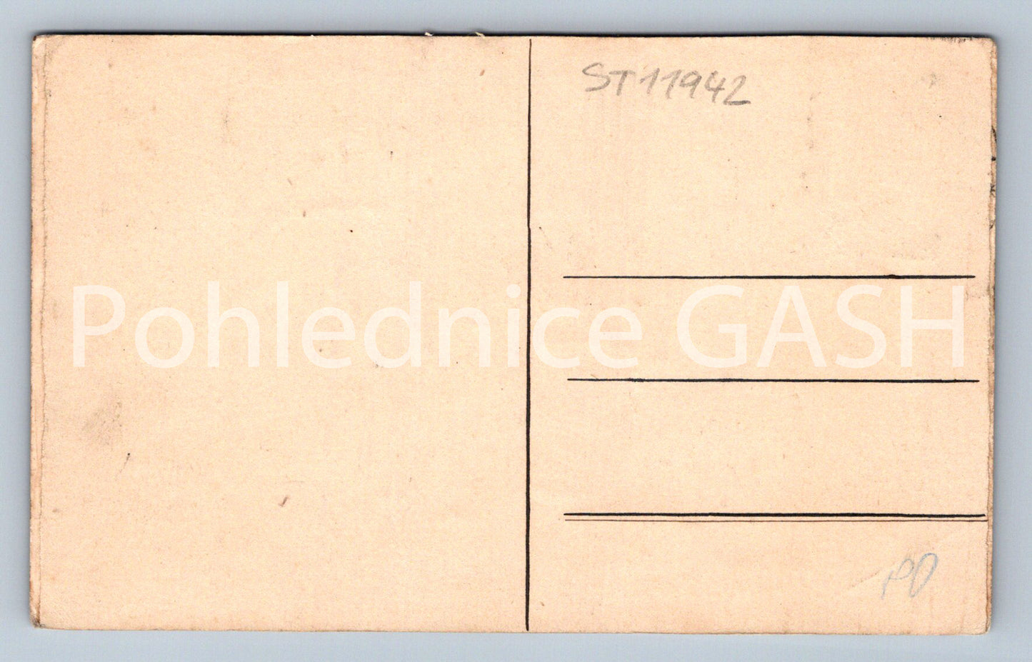 Pohlednice BAU (ST11942)
