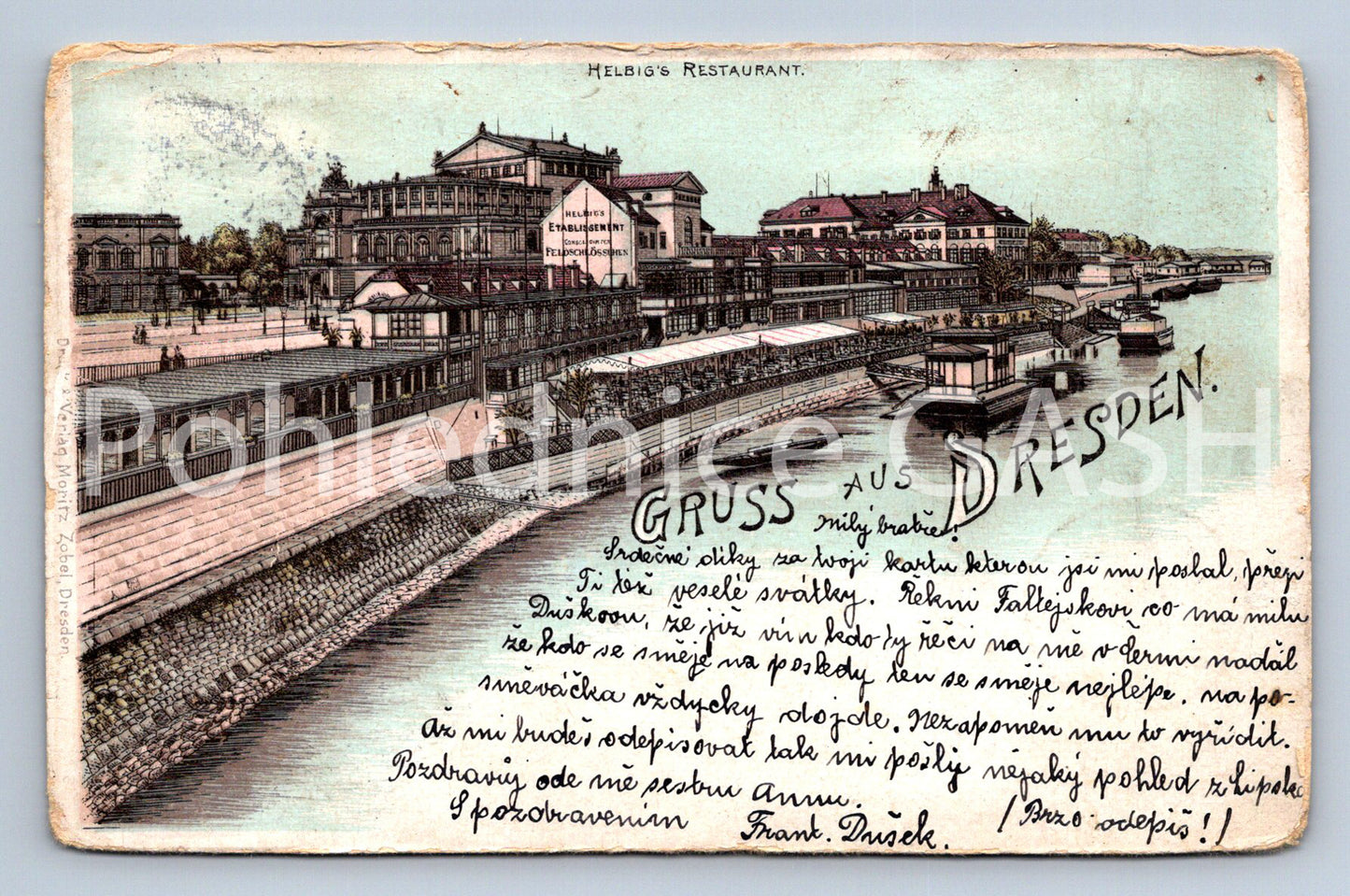 Pohlednice DRESDEN (ST11943)
