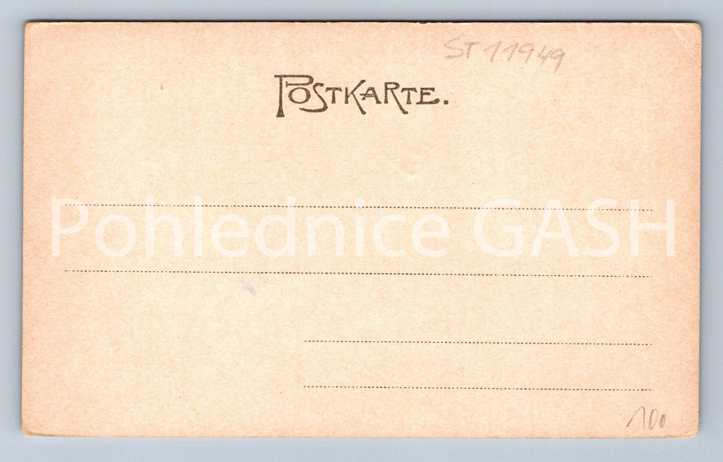 Pohlednice WEIMAR (ST11949)