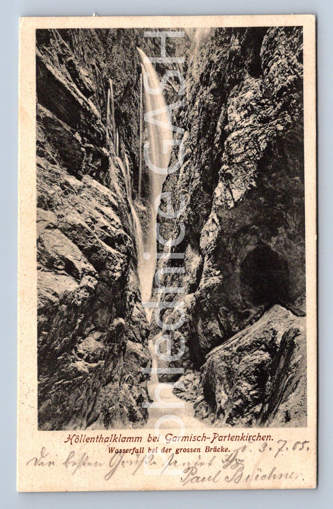 Pohlednice GARMISCH - PARTENKIRCHEN (ST11959)