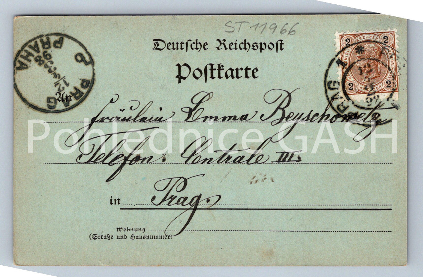 Pohlednice FRCIBURG I. B. (ST11966)