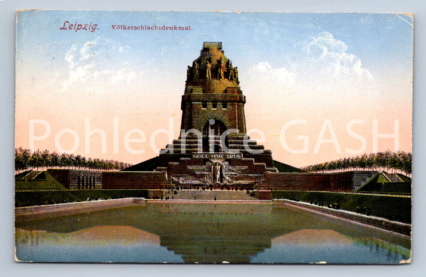 Pohlednice LEIPZIG (ST11990)