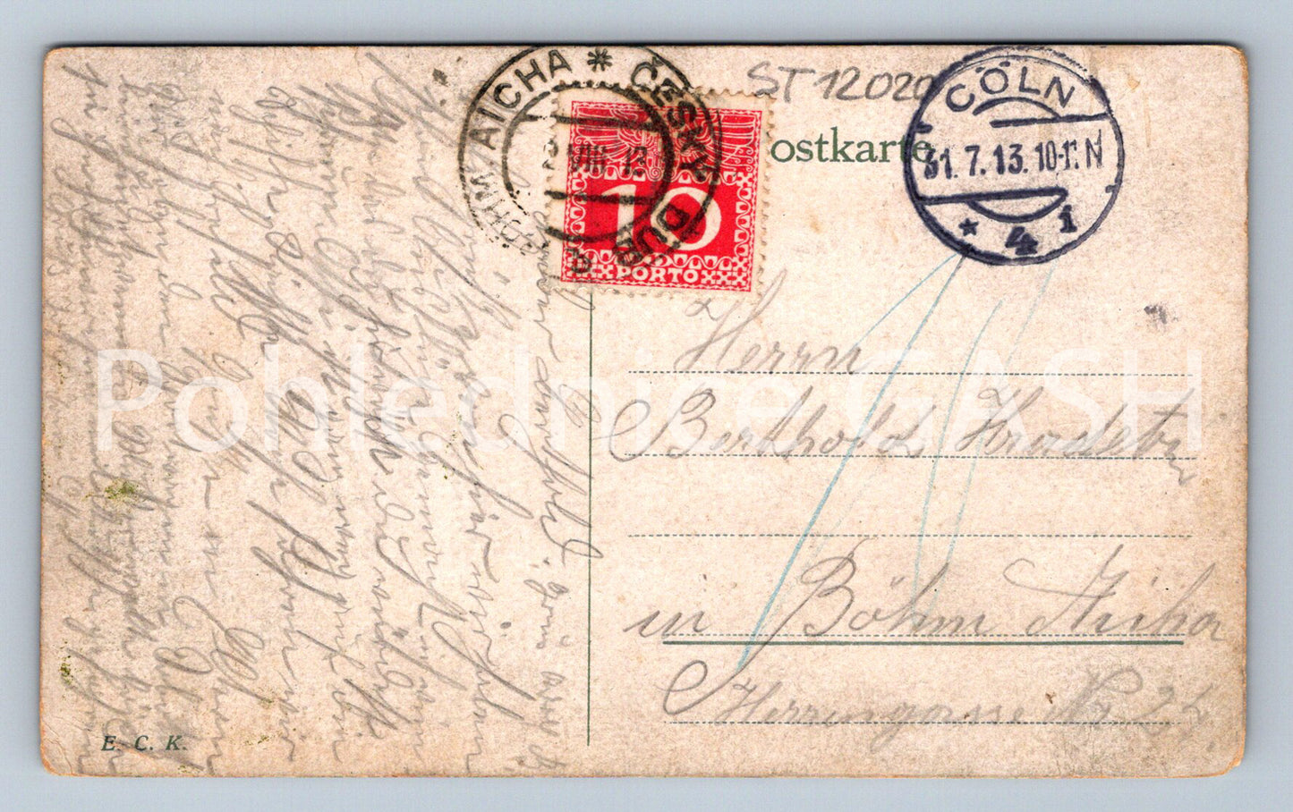 Postcard COLOGNE (ST12020)