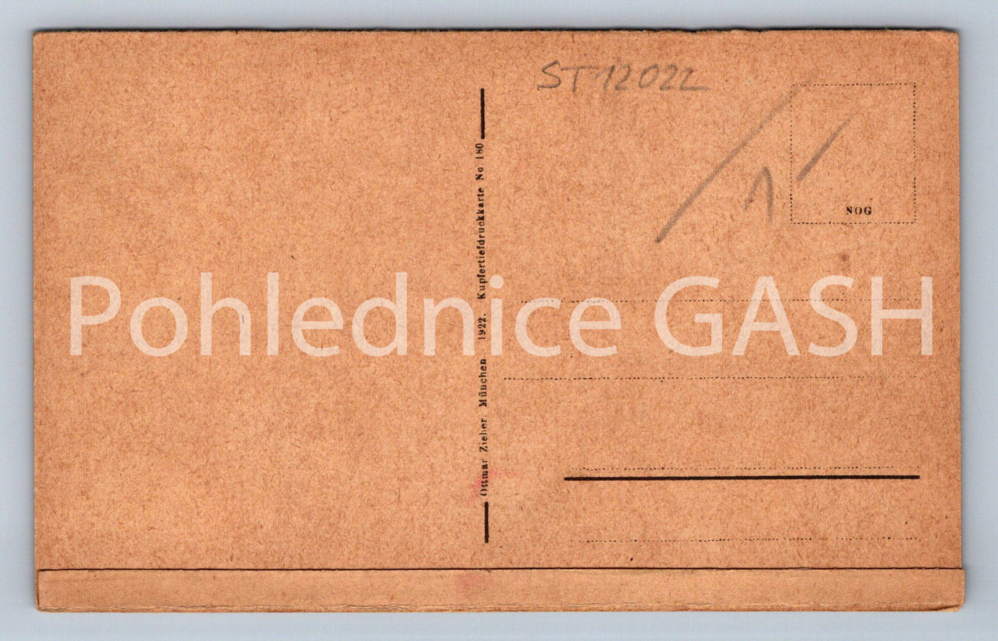 Postcard OBERAMMERGAUS (ST12022)