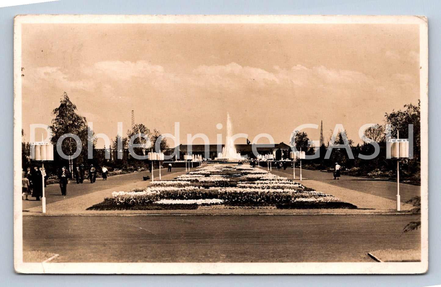 Pohlednice SCHAFFENDES DOLK (ST12024)