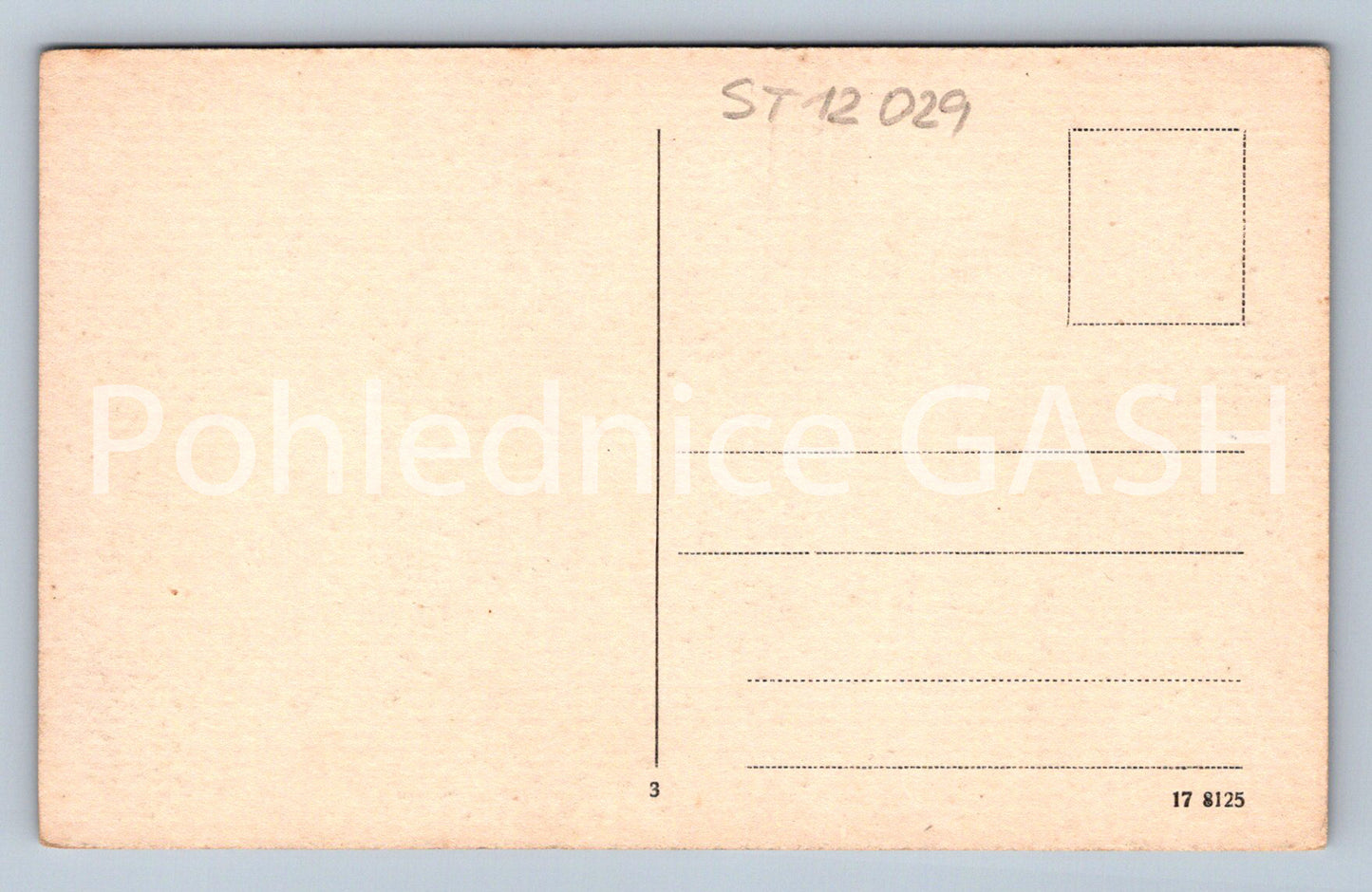 Postcard CANNSTATT (ST12029)