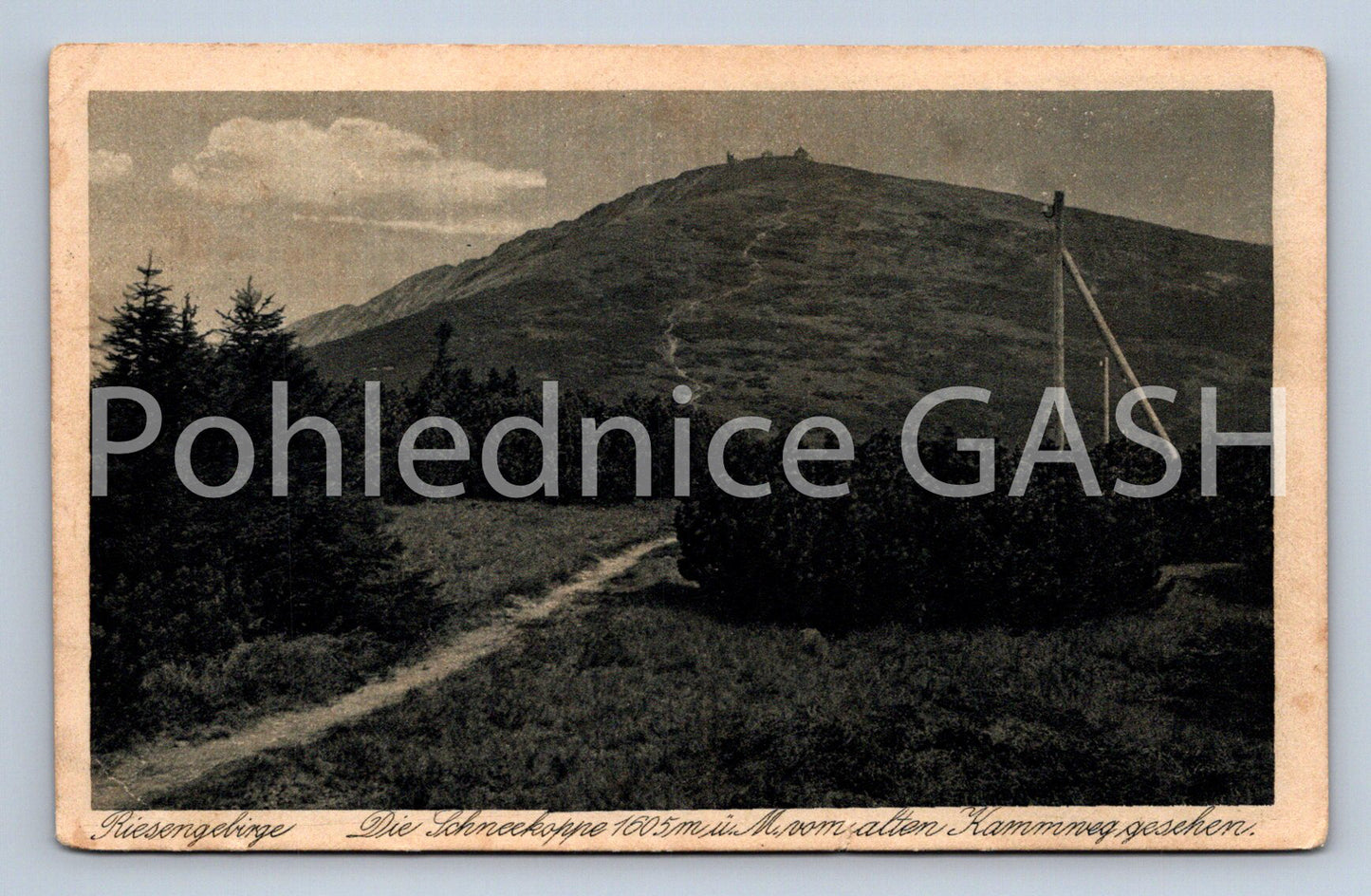 Pohlednice RIESENGEBIRGE (ST12030)