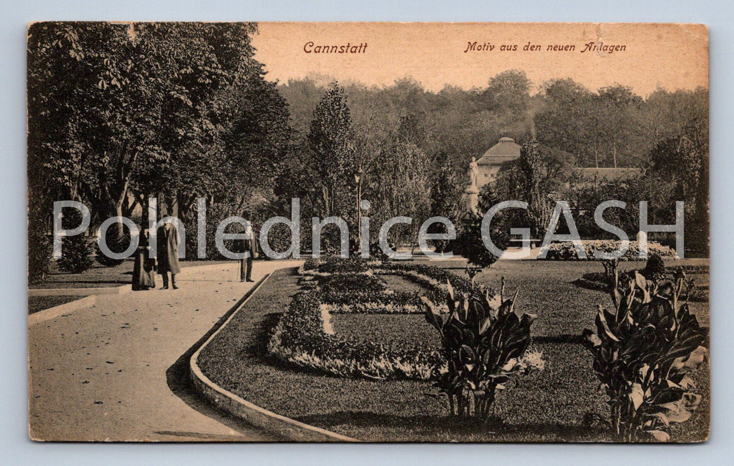 Pohlednice CANNSTATT (ST12034)