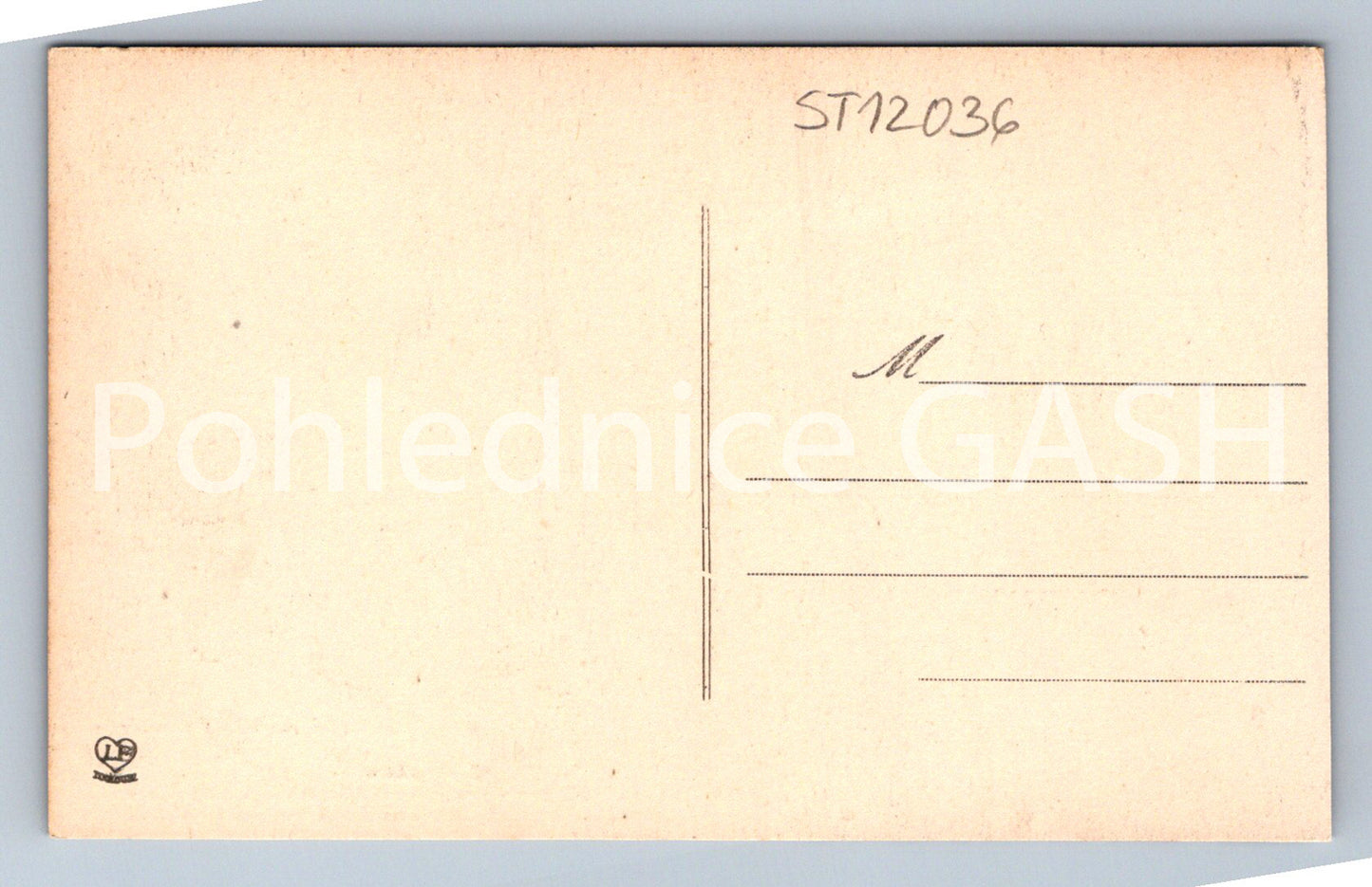 Postcard L'ARIÉGK (ST12036)