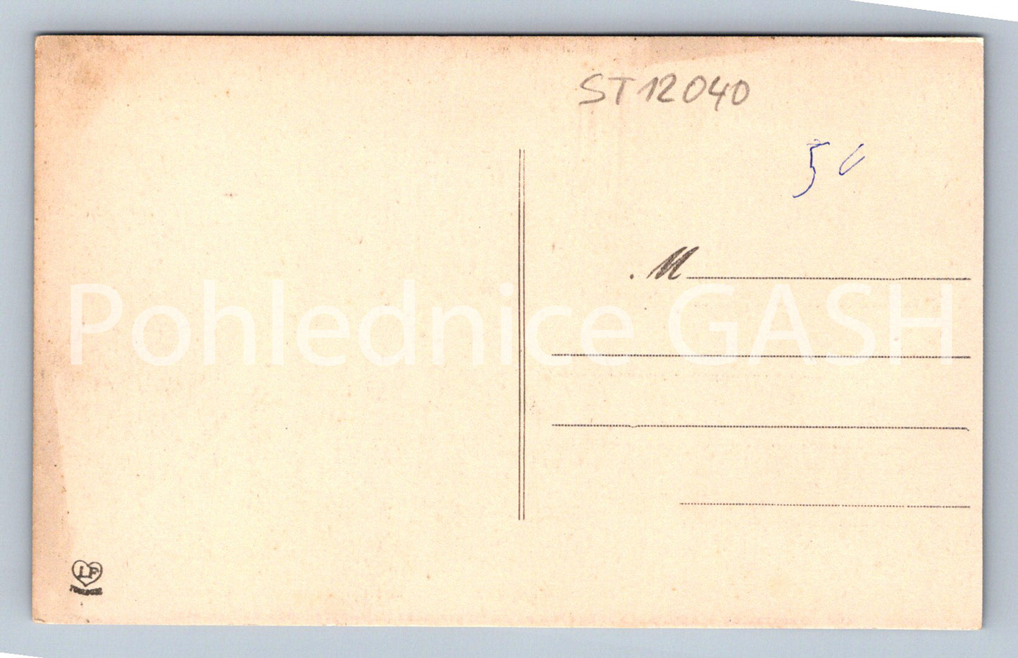 Postcard LE MAS-D'AZIL (ST12040)