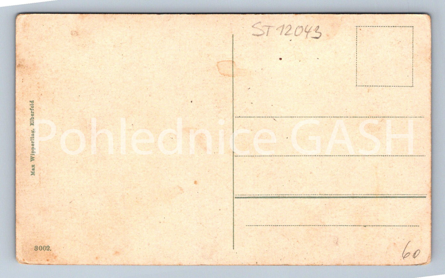 Pohlednice BAD PYRMONT (ST12043)