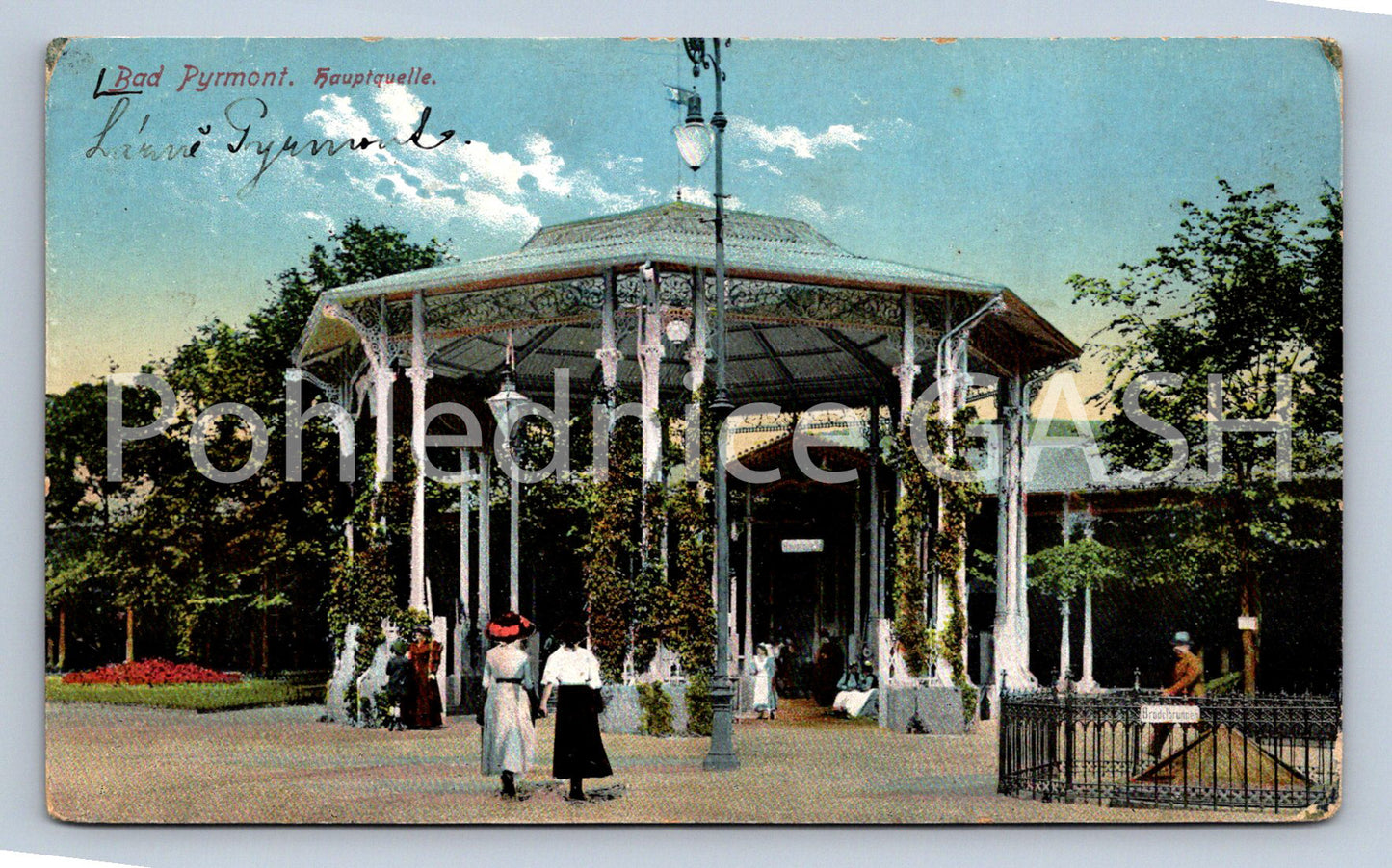 Pohlednice BAD PYRMONT (ST12043)