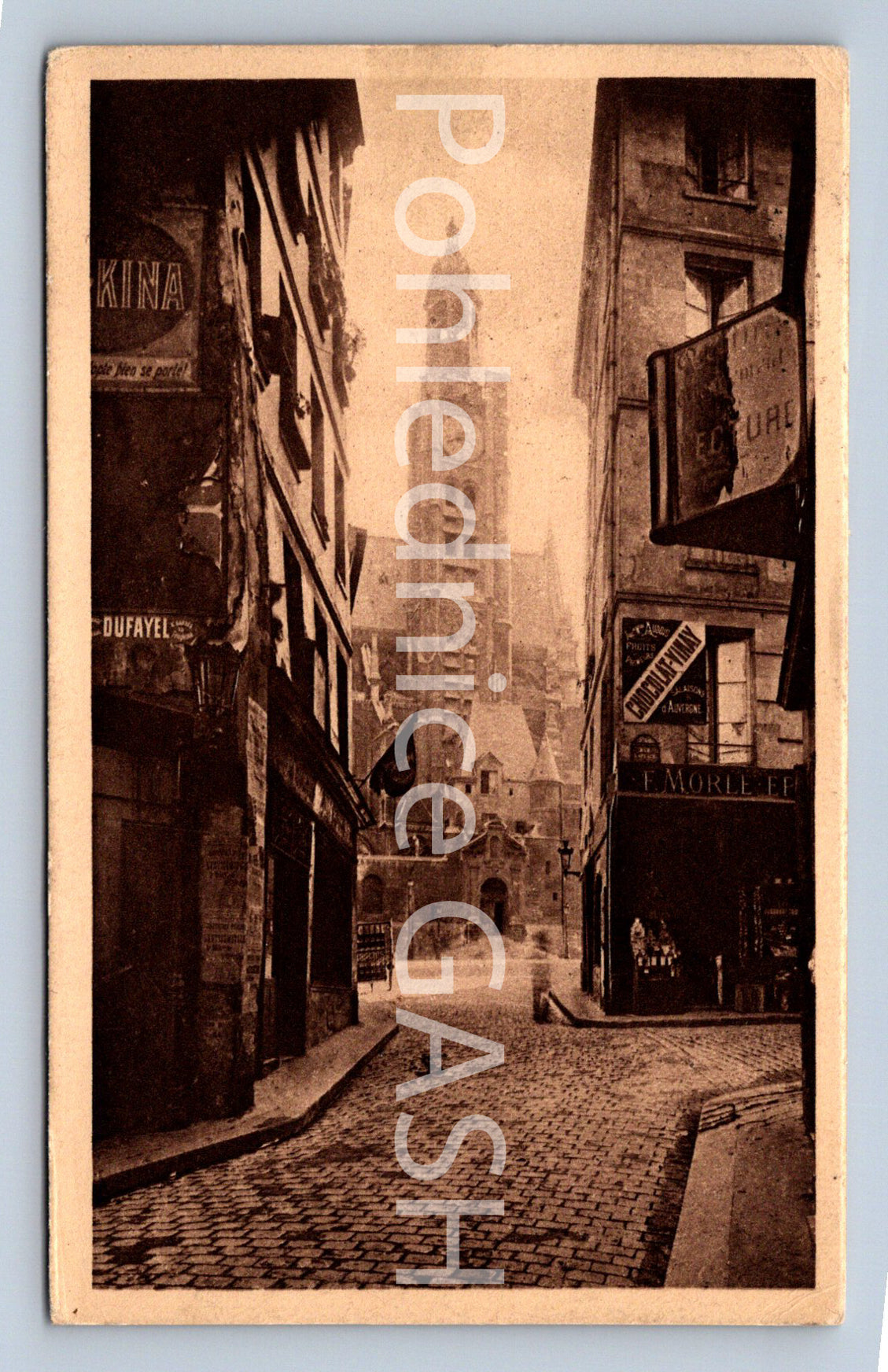 Pohlednice PARIS (ST12055)