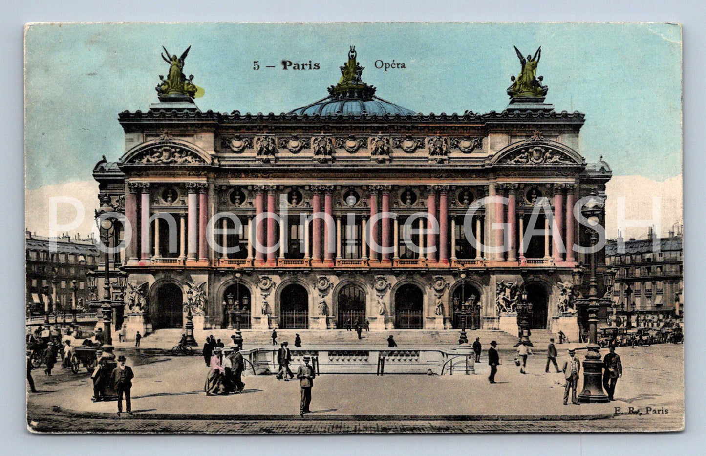 Pohlednice PARIS (ST12056)