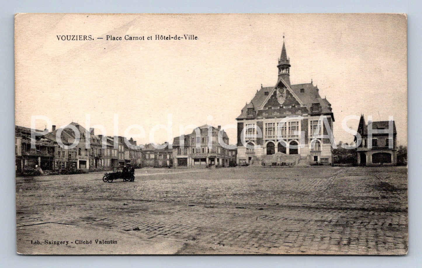 Pohlednice VOUZIERS (ST12059)