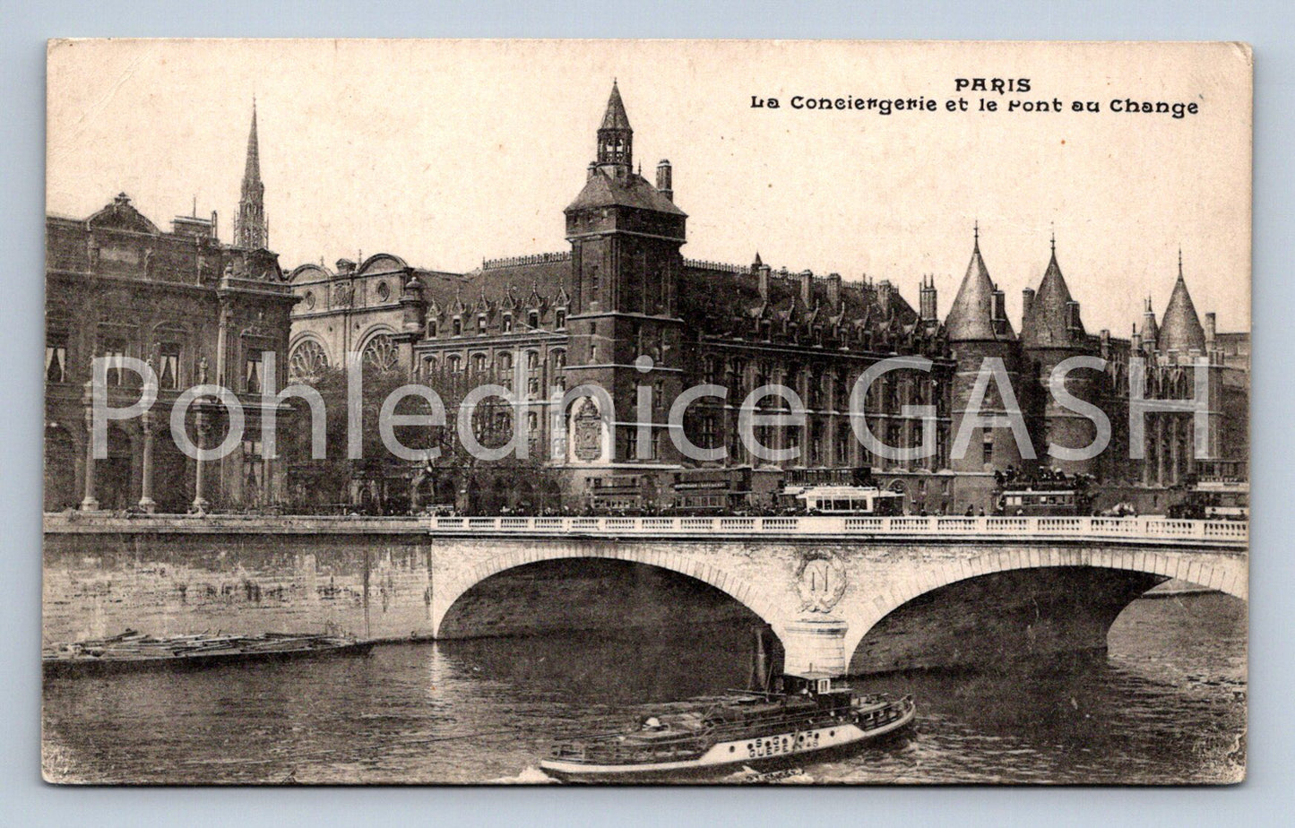 Pohlednice PARIS (ST12061)