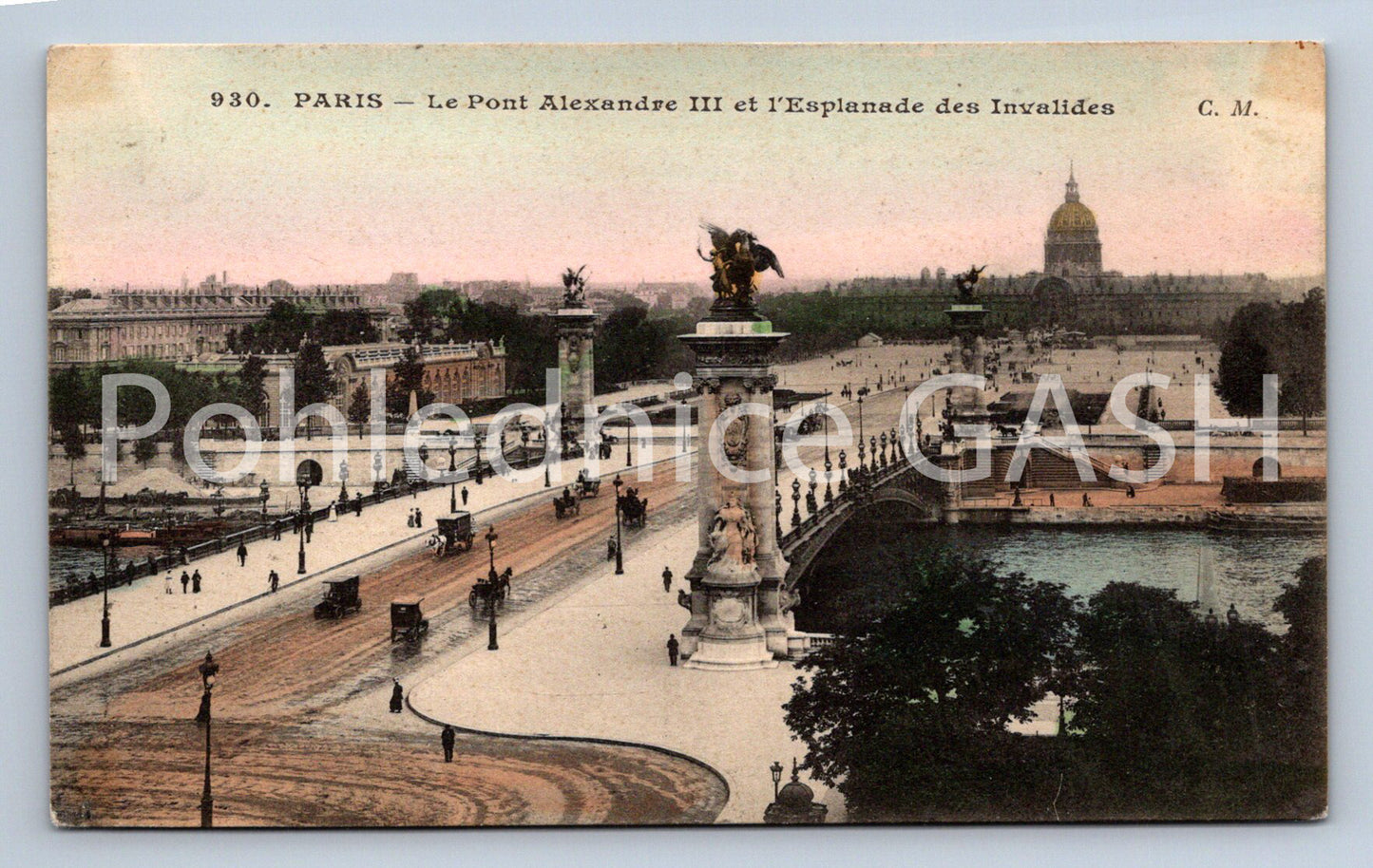 Pohlednice PARIS (ST12062)