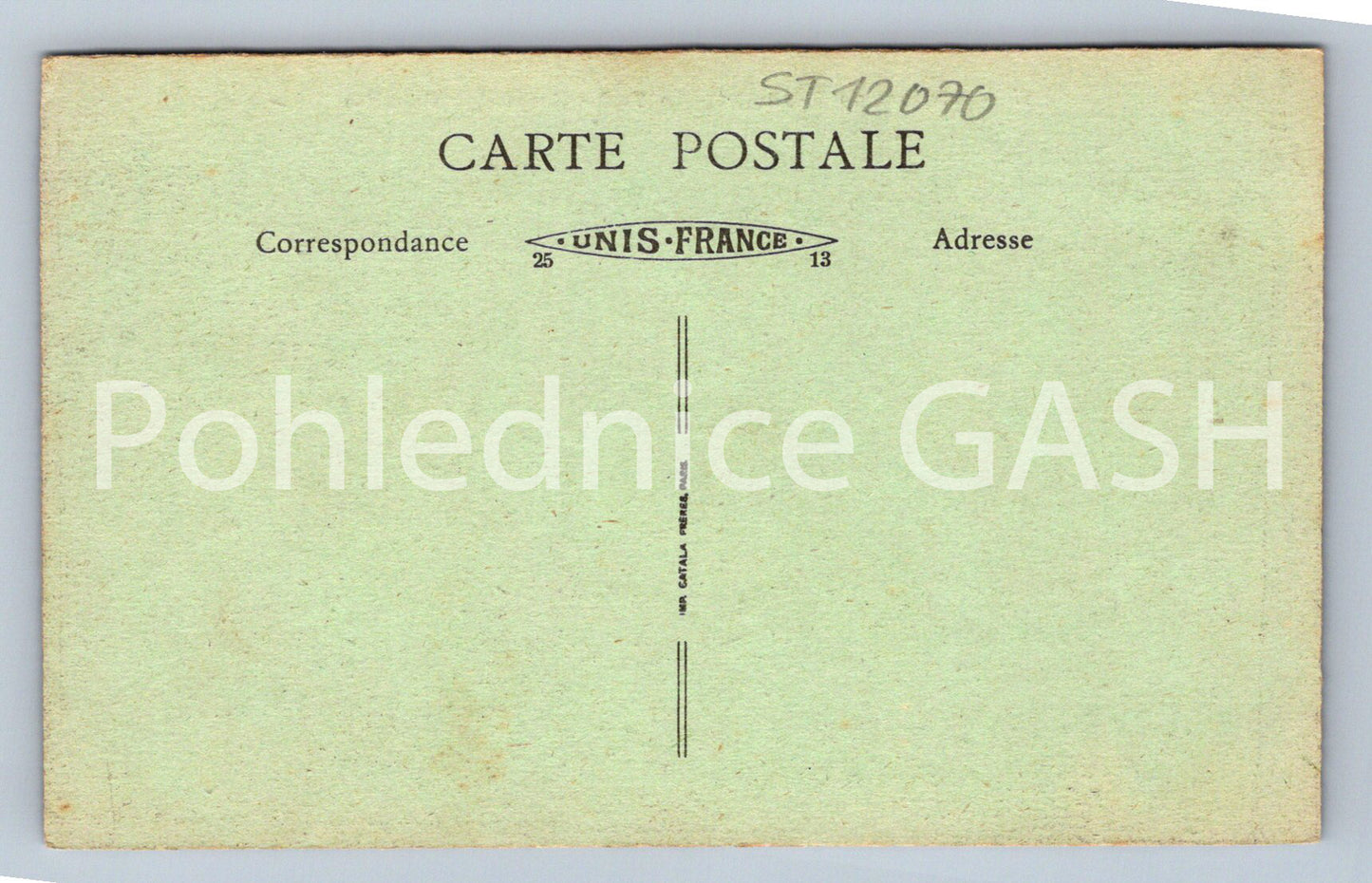 Pohlednice TOURNON (ST12070)